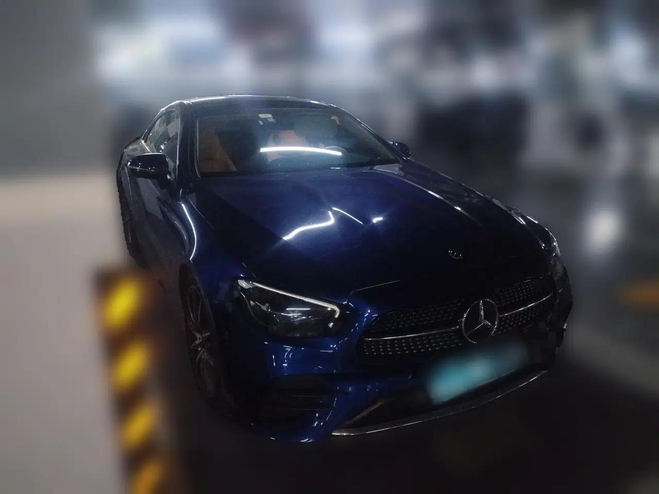Mercedes-Benz E-Class 2021 Facelift E 260 Coupe — миниатюра 3