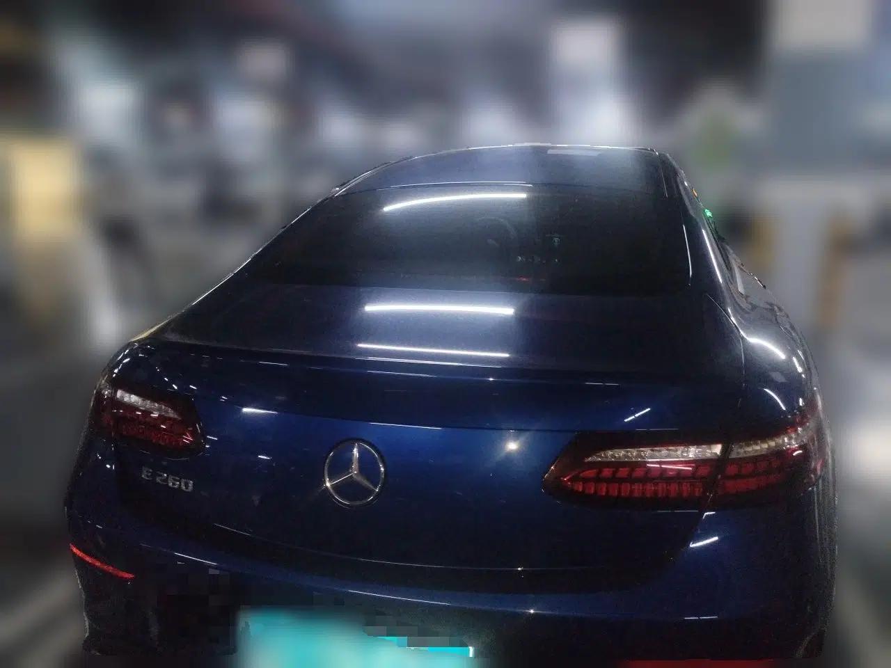 Mercedes-Benz E-Class 2021 Facelift E 260 Coupe — миниатюра 5