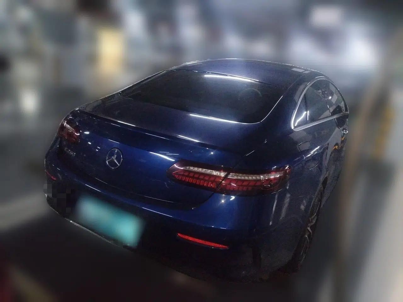 Mercedes-Benz E-Class 2021 Facelift E 260 Coupe — миниатюра 6