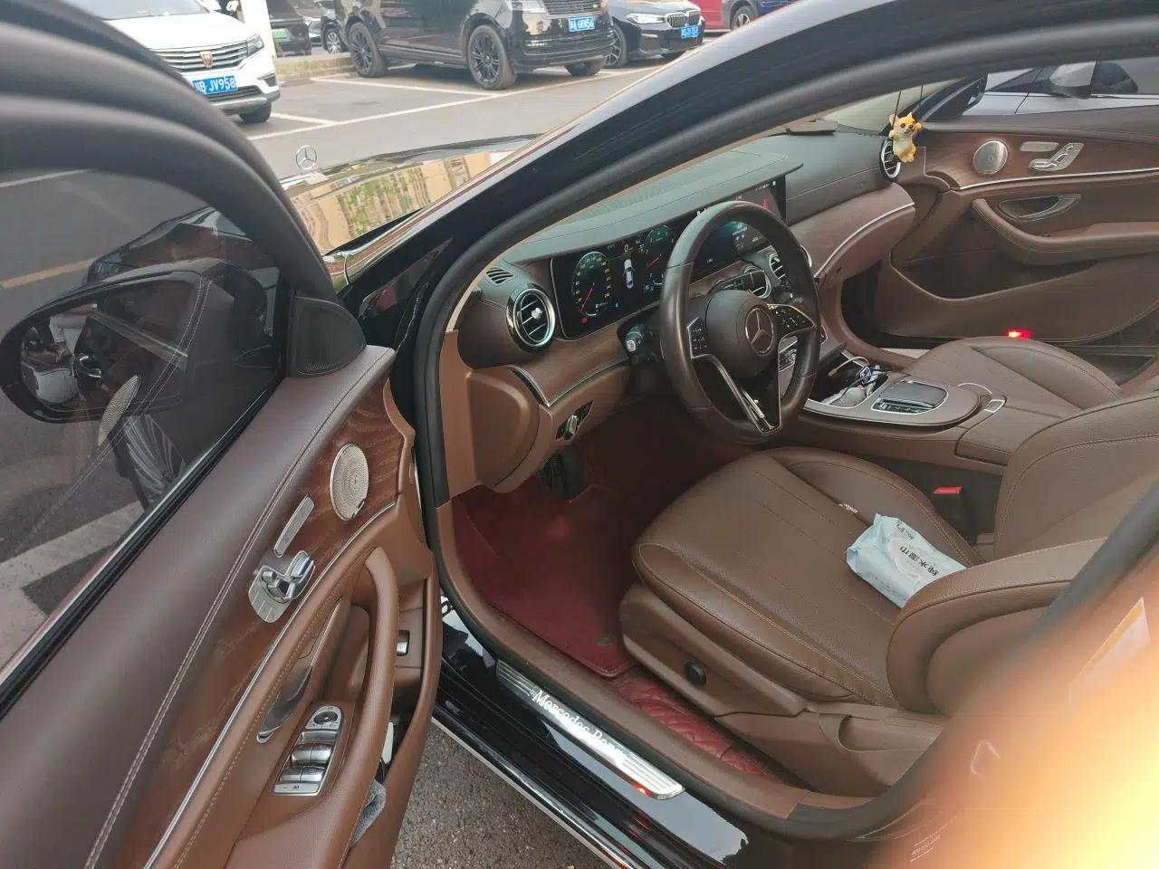 Mercedes-Benz E-Class 2023 Updated E 300 L Luxury Edition — миниатюра 16