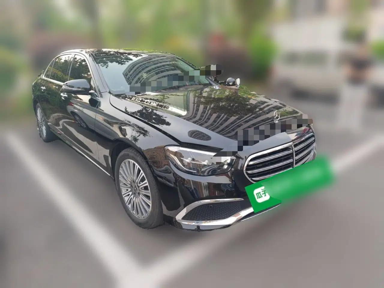 Mercedes-Benz E-Class 2023 Updated E 300 L Luxury Edition — миниатюра 3