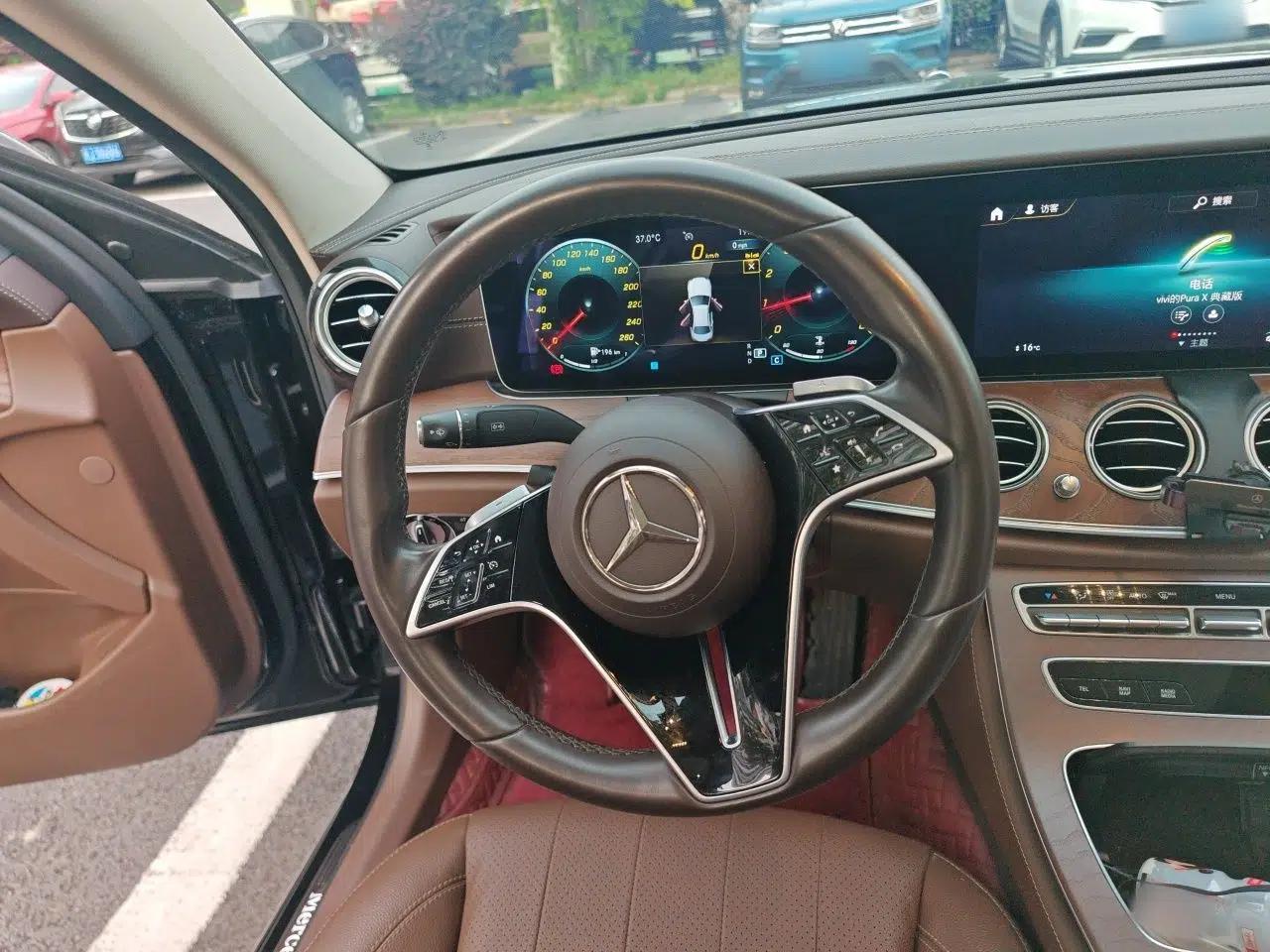Mercedes-Benz E-Class 2023 Updated E 300 L Luxury Edition — миниатюра 10
