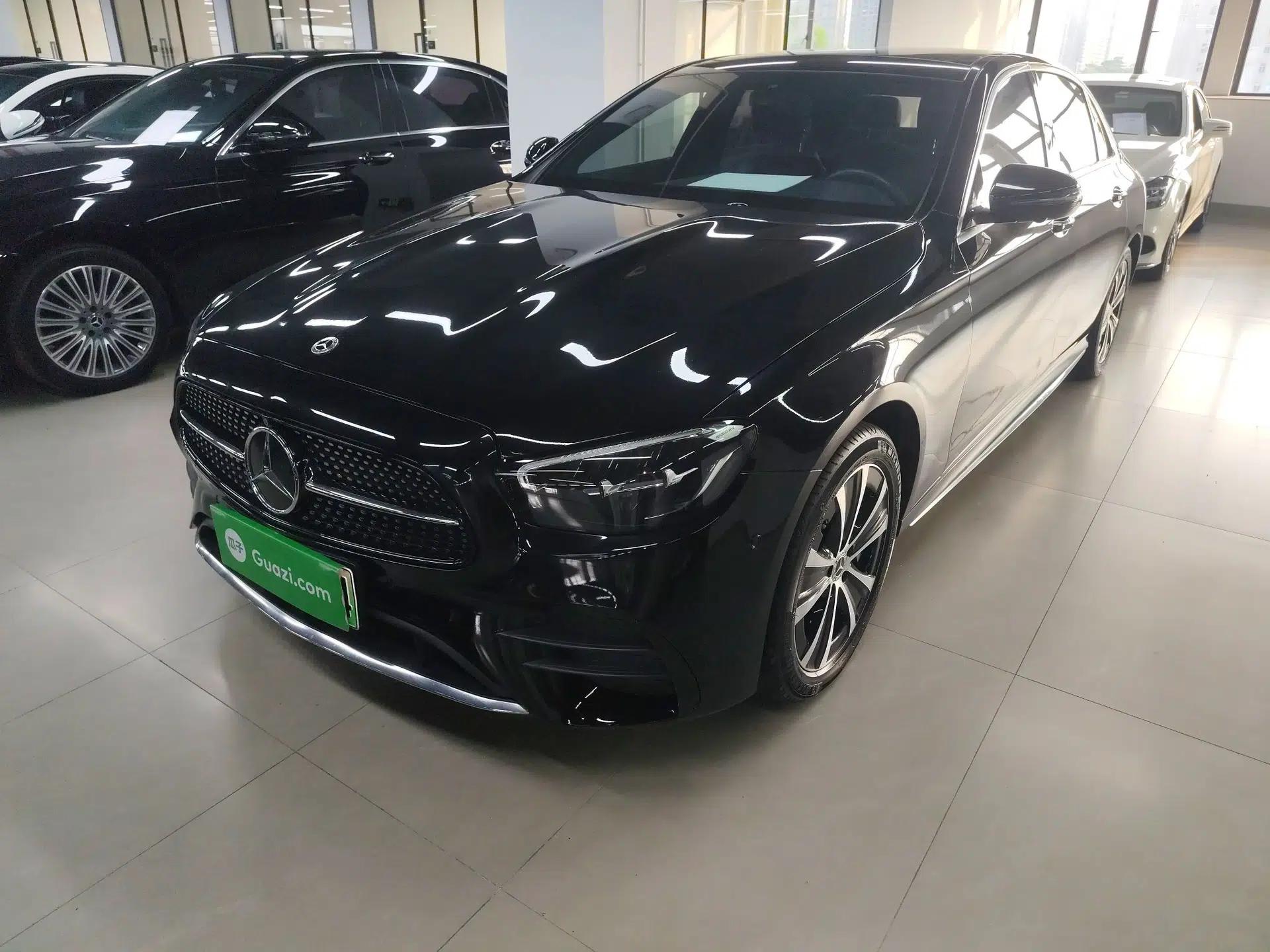 Mercedes-Benz E-Class New Energy 2022 Second Facelift E 350 e L Plug-in Hybrid Sports Sedan — миниатюра 1