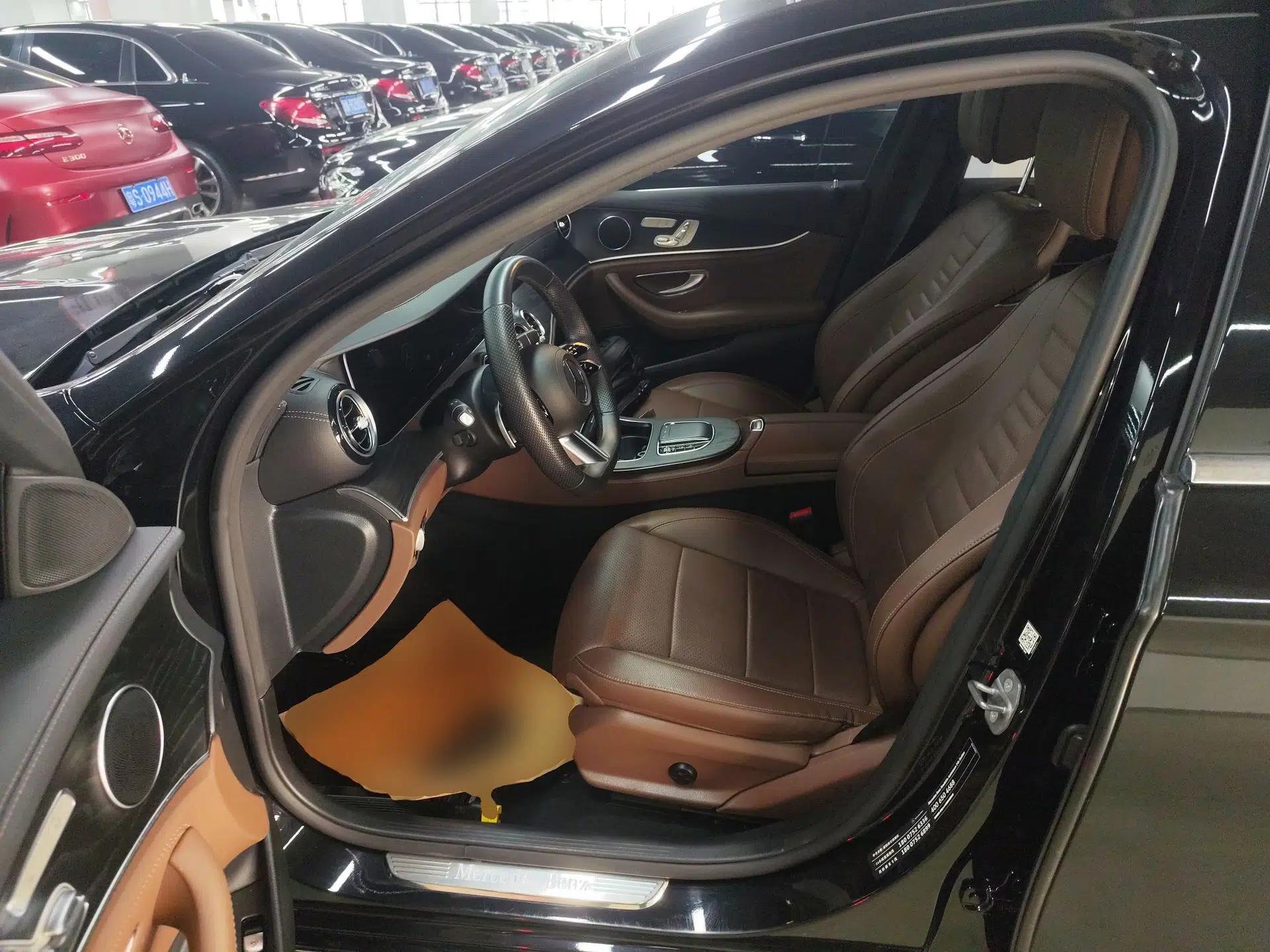 Mercedes-Benz E-Class New Energy 2022 Second Facelift E 350 e L Plug-in Hybrid Sports Sedan — миниатюра 17