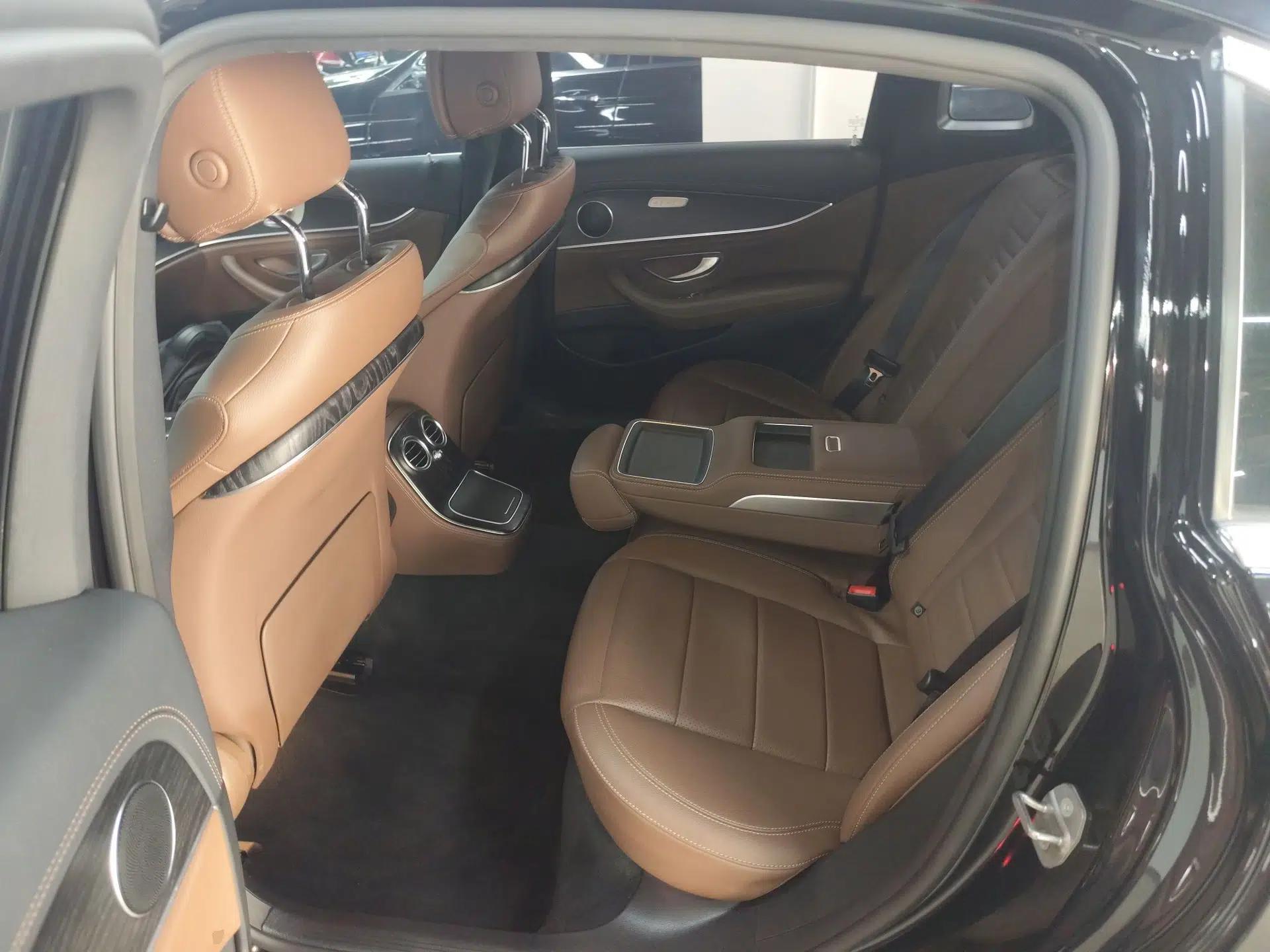 Mercedes-Benz E-Class New Energy 2022 Second Facelift E 350 e L Plug-in Hybrid Sports Sedan — миниатюра 20