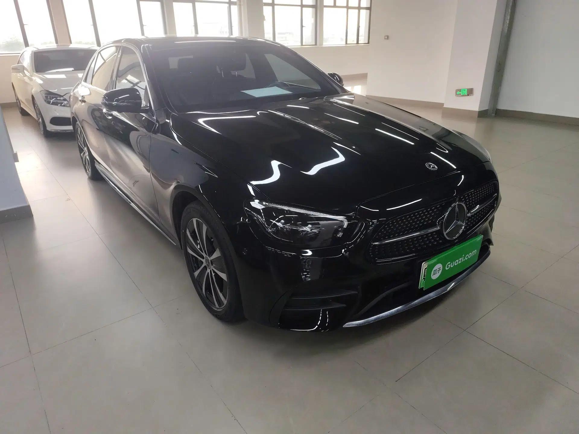Mercedes-Benz E-Class New Energy 2022 Second Facelift E 350 e L Plug-in Hybrid Sports Sedan — миниатюра 3
