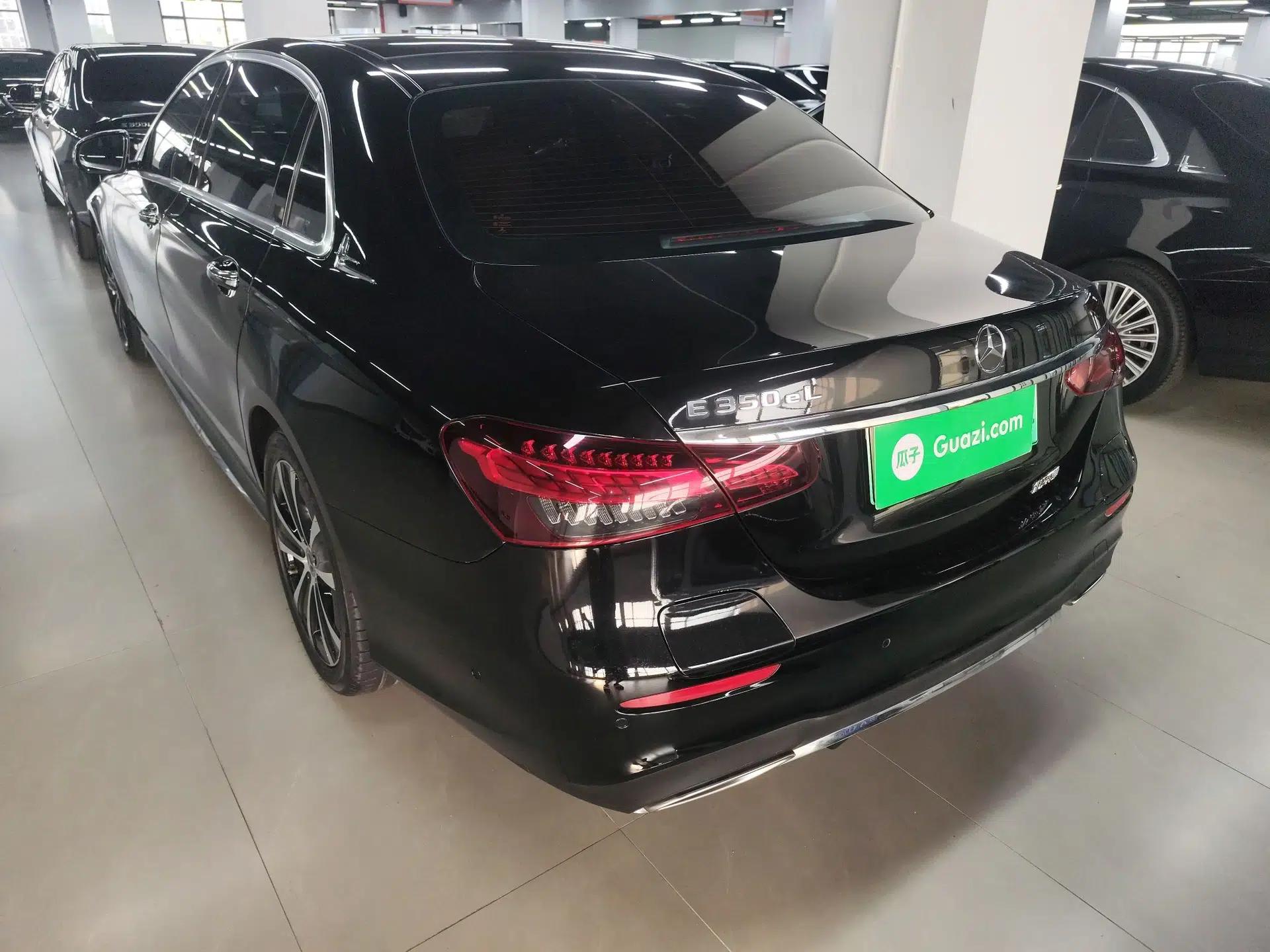 Mercedes-Benz E-Class New Energy 2022 Second Facelift E 350 e L Plug-in Hybrid Sports Sedan — миниатюра 4