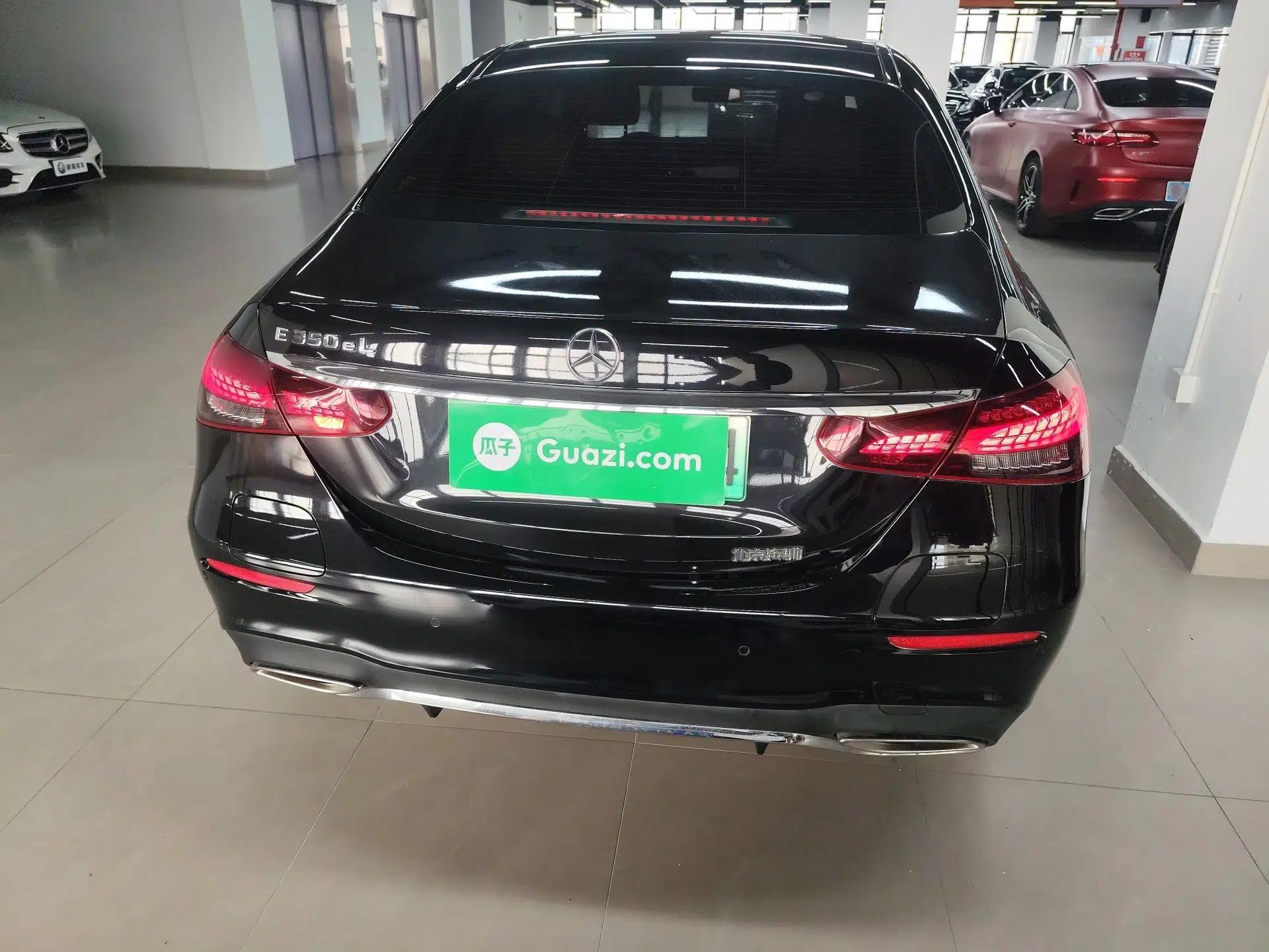 Mercedes-Benz E-Class New Energy 2022 Second Facelift E 350 e L Plug-in Hybrid Sports Sedan — миниатюра 5