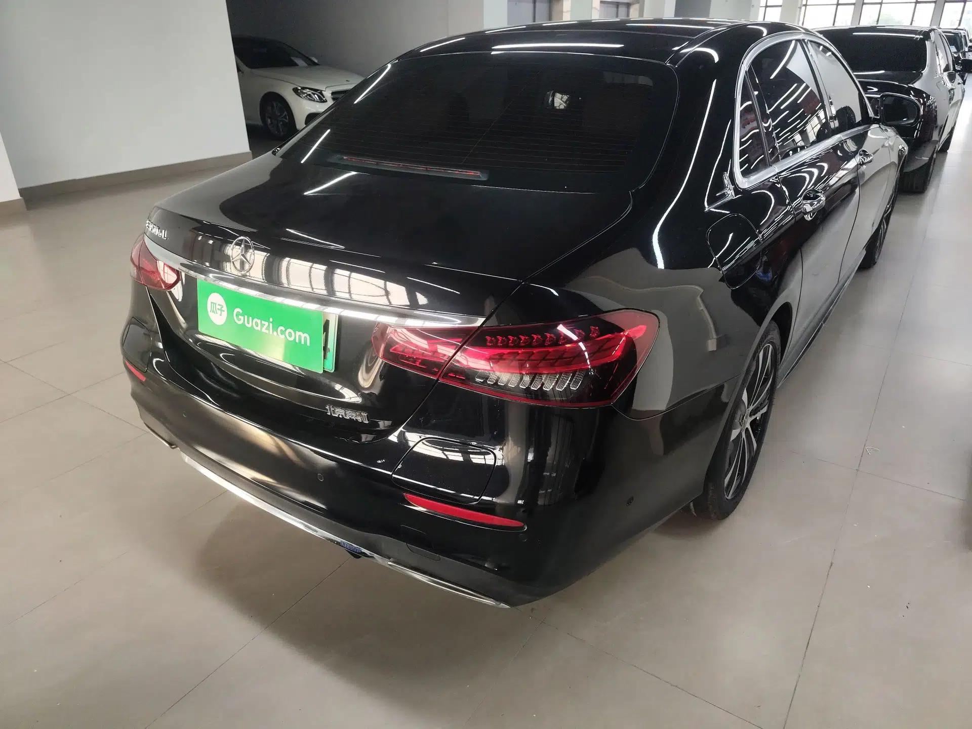 Mercedes-Benz E-Class New Energy 2022 Second Facelift E 350 e L Plug-in Hybrid Sports Sedan — миниатюра 6