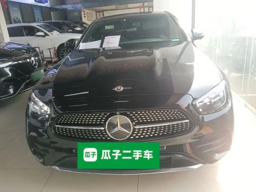 Mercedes-Benz E-Class New Energy 2023 E 350 e L Plug-in Hybrid Sports Sedan — миниатюра 2