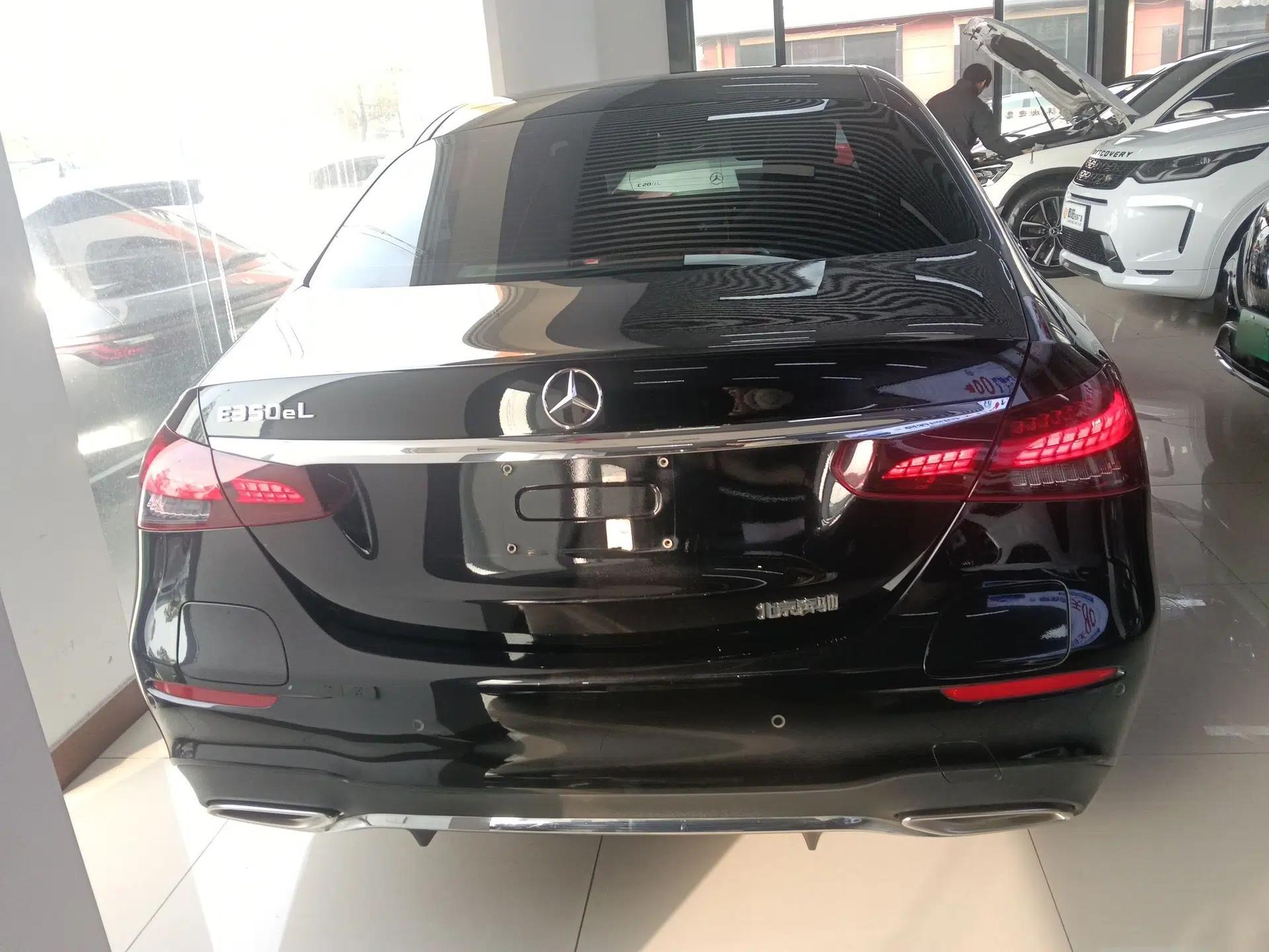 Mercedes-Benz E-Class New Energy 2023 E 350 e L Plug-in Hybrid Sports Sedan — миниатюра 3