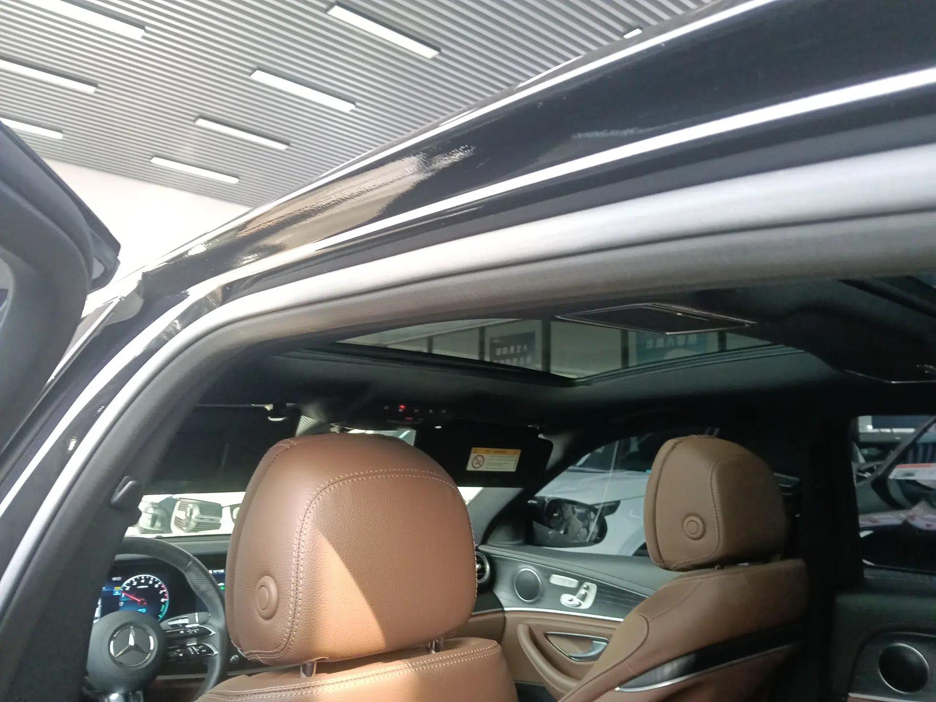 Mercedes-Benz E-Class New Energy 2023 E 350 e L Plug-in Hybrid Sports Sedan — миниатюра 21