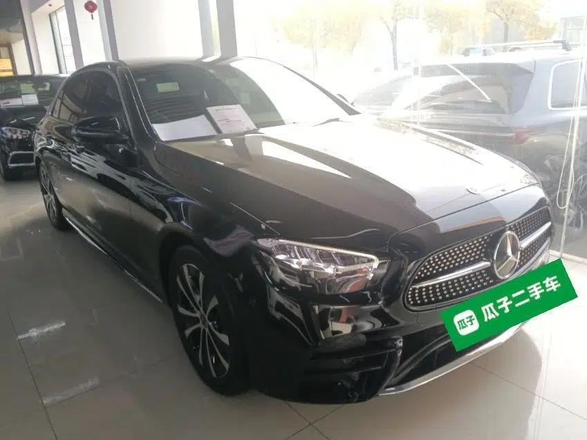 Mercedes-Benz E-Class New Energy 2023 E 350 e L Plug-in Hybrid Sports Sedan — миниатюра 7