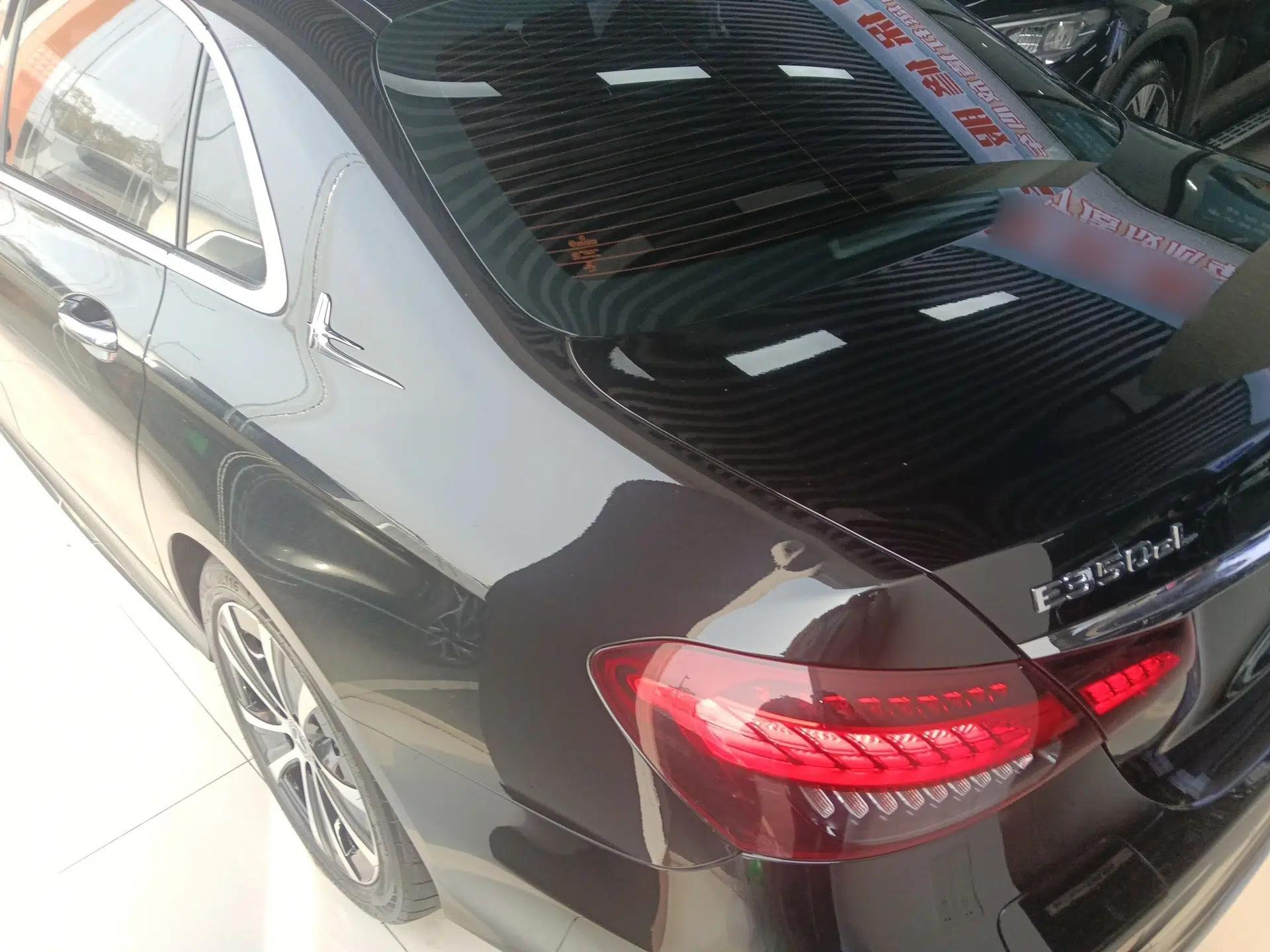 Mercedes-Benz E-Class New Energy 2023 E 350 e L Plug-in Hybrid Sports Sedan — миниатюра 8