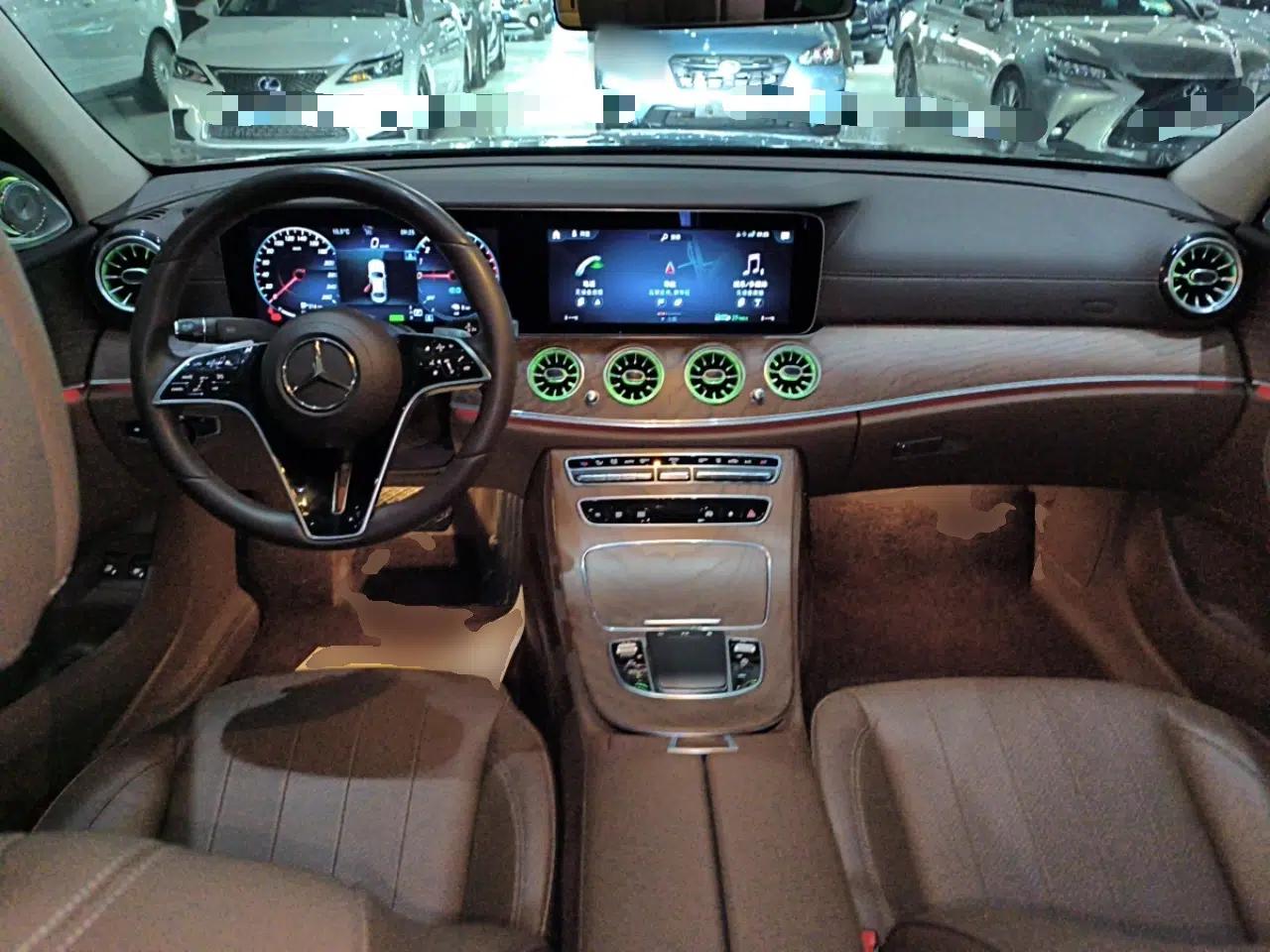 Mercedes-Benz E-Class New Energy 2022 Restyled E 350 e L Plug-in Hybrid Sedan — миниатюра 12