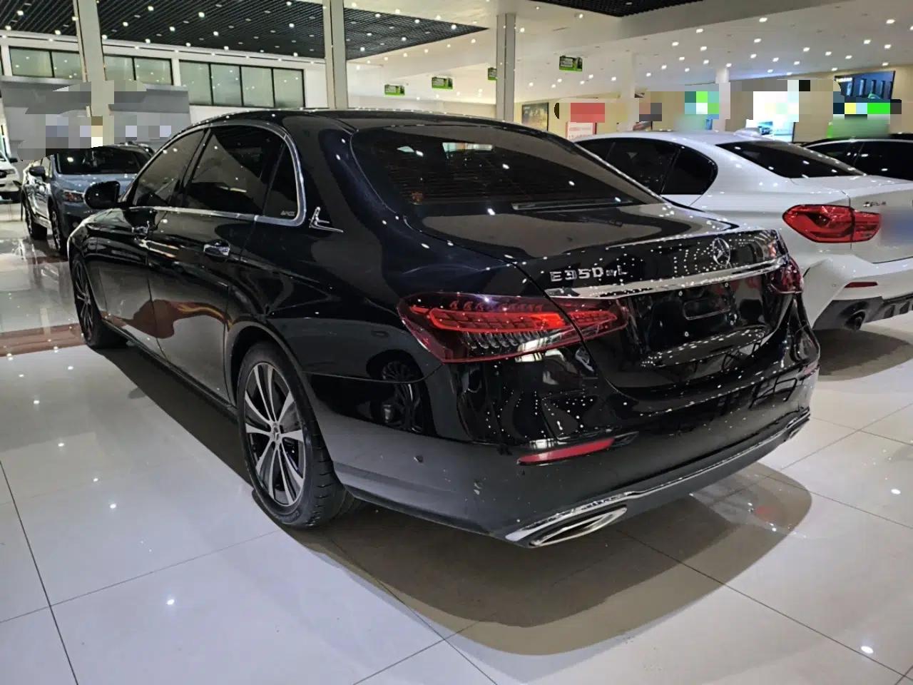 Mercedes-Benz E-Class New Energy 2022 Restyled E 350 e L Plug-in Hybrid Sedan — миниатюра 4
