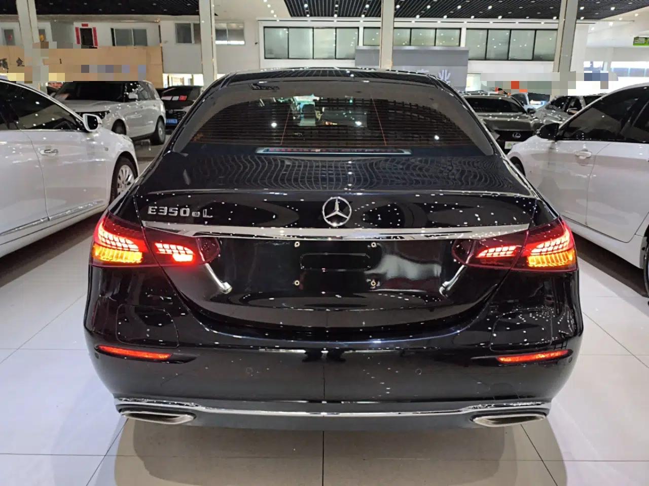 Mercedes-Benz E-Class New Energy 2022 Restyled E 350 e L Plug-in Hybrid Sedan — миниатюра 5