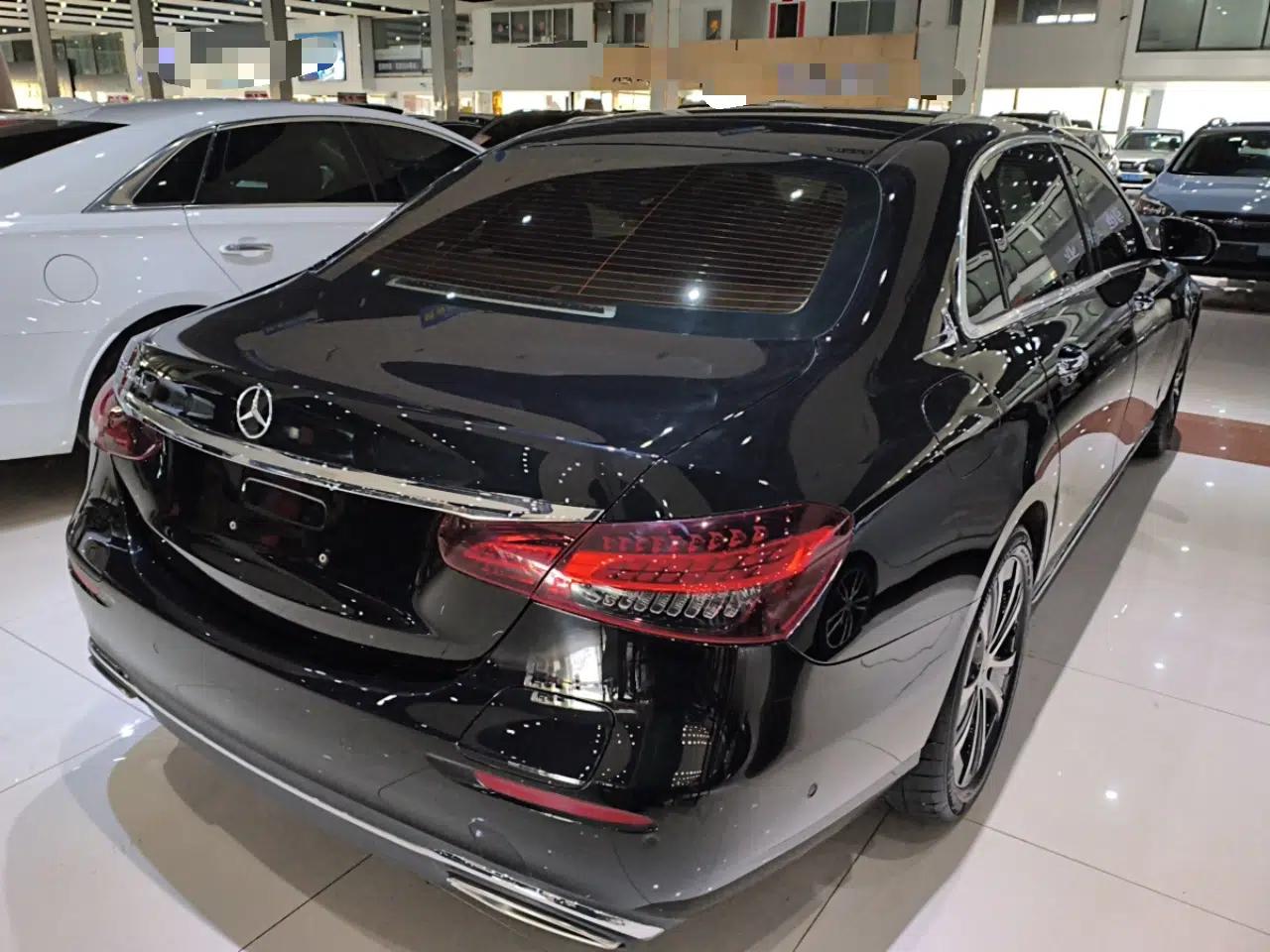 Mercedes-Benz E-Class New Energy 2022 Restyled E 350 e L Plug-in Hybrid Sedan — миниатюра 6