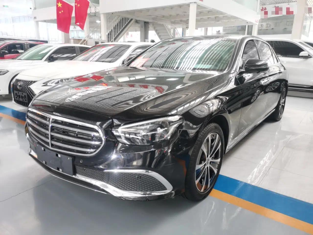Mercedes-Benz E-Class New Energy 2022 Second Facelift E 350 e L Plug-in Hybrid Sedan — миниатюра 1
