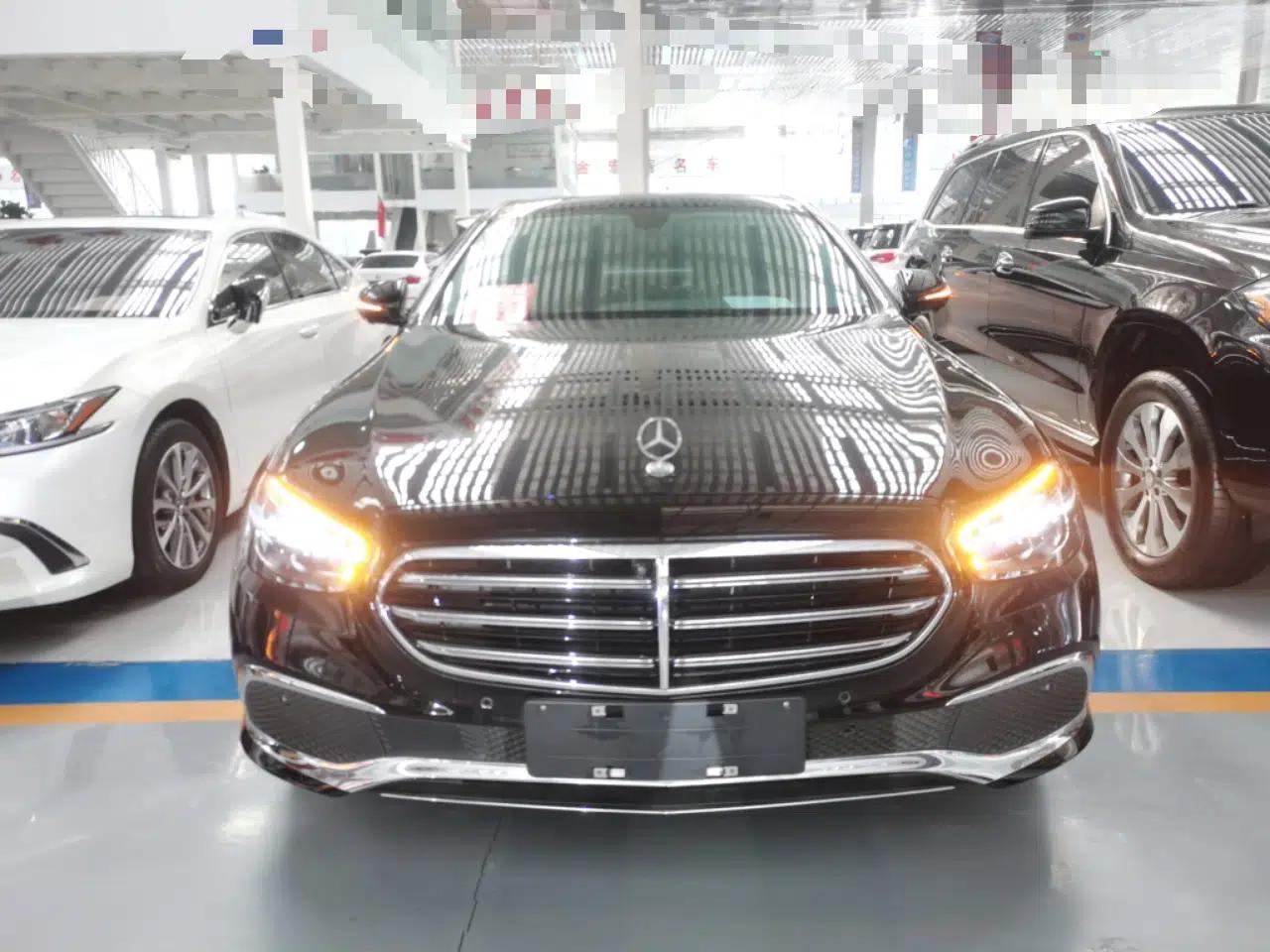 Mercedes-Benz E-Class New Energy 2022 Second Facelift E 350 e L Plug-in Hybrid Sedan — миниатюра 2