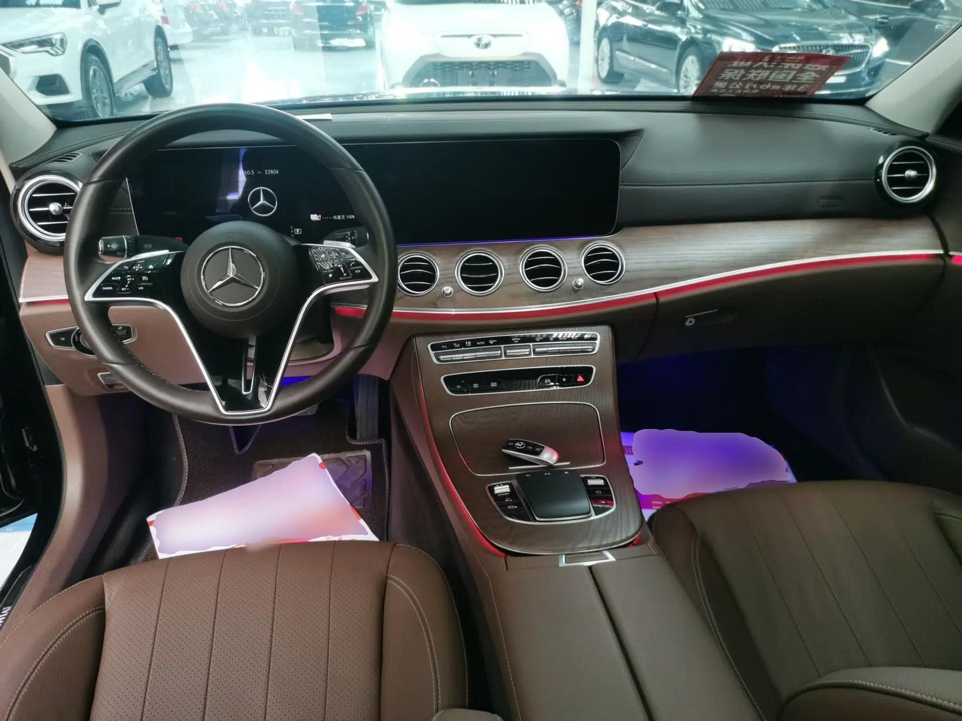 Mercedes-Benz E-Class New Energy 2022 Second Facelift E 350 e L Plug-in Hybrid Sedan — миниатюра 12