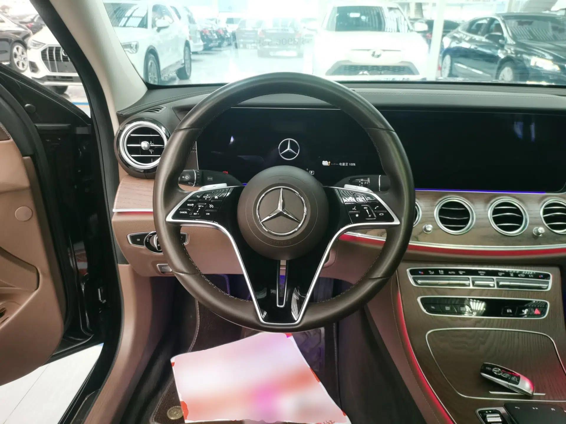 Mercedes-Benz E-Class New Energy 2022 Second Facelift E 350 e L Plug-in Hybrid Sedan — миниатюра 13