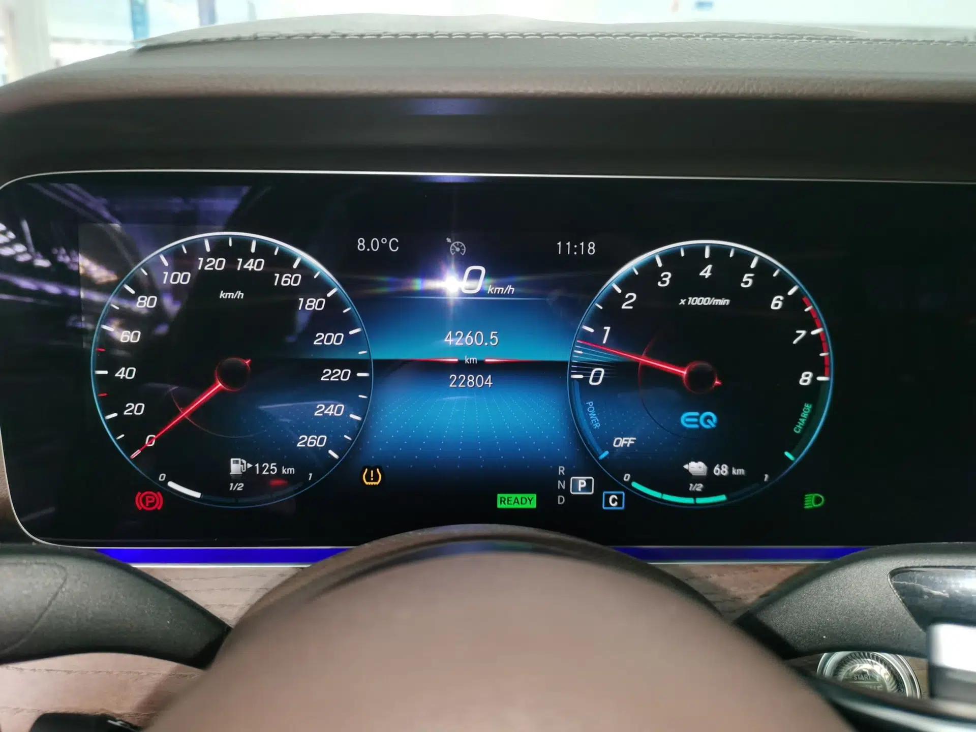 Mercedes-Benz E-Class New Energy 2022 Second Facelift E 350 e L Plug-in Hybrid Sedan — миниатюра 14