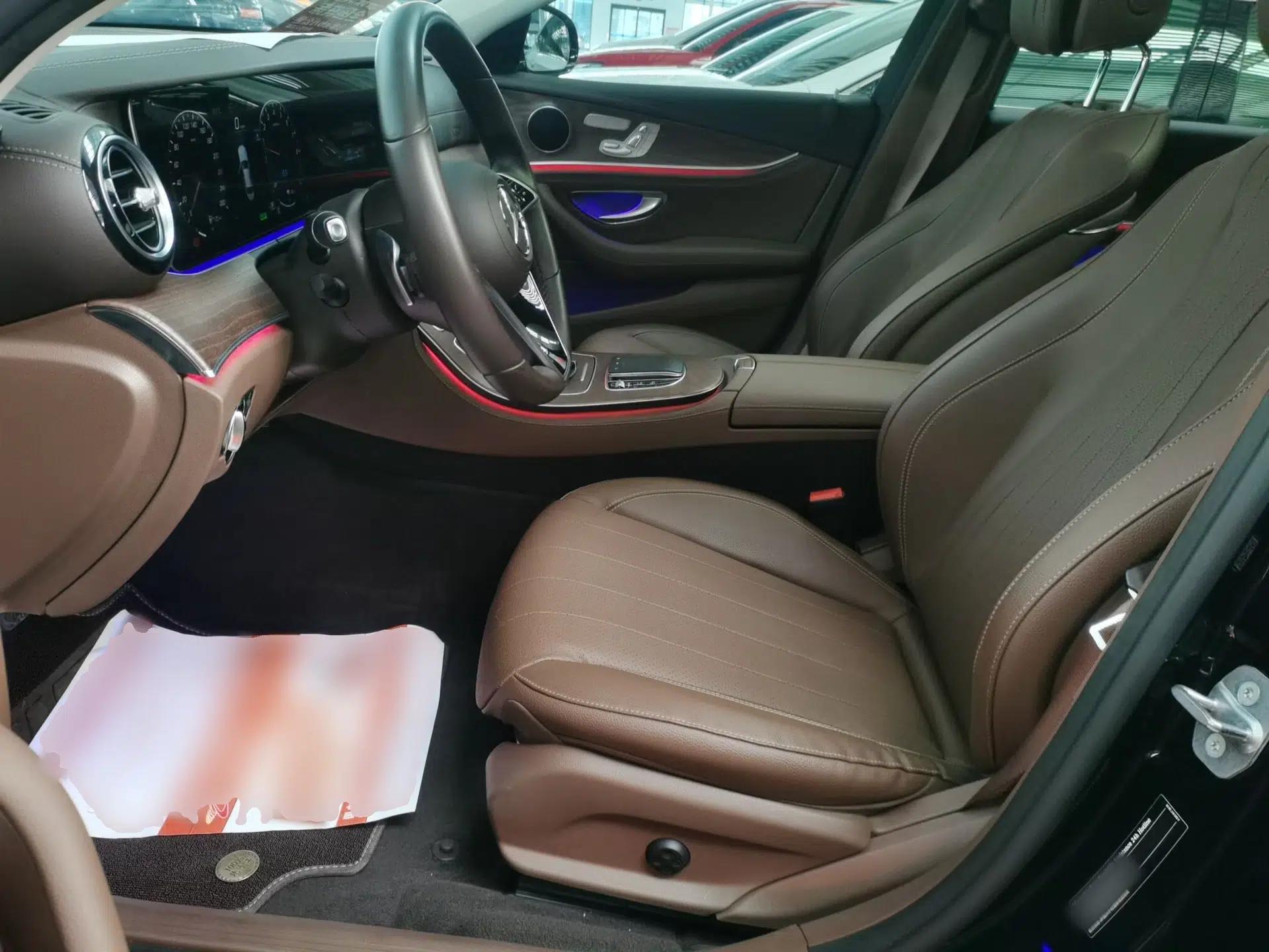 Mercedes-Benz E-Class New Energy 2022 Second Facelift E 350 e L Plug-in Hybrid Sedan — миниатюра 17