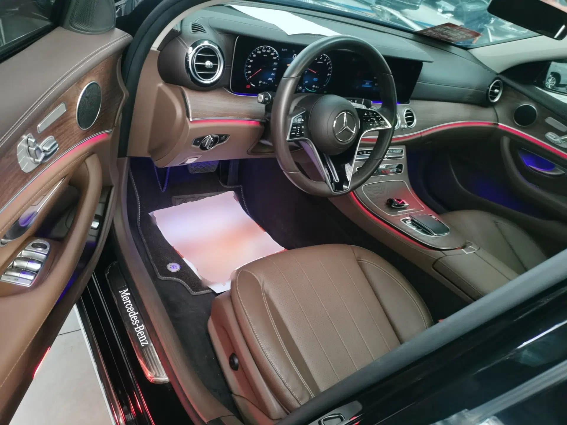 Mercedes-Benz E-Class New Energy 2022 Second Facelift E 350 e L Plug-in Hybrid Sedan — миниатюра 18