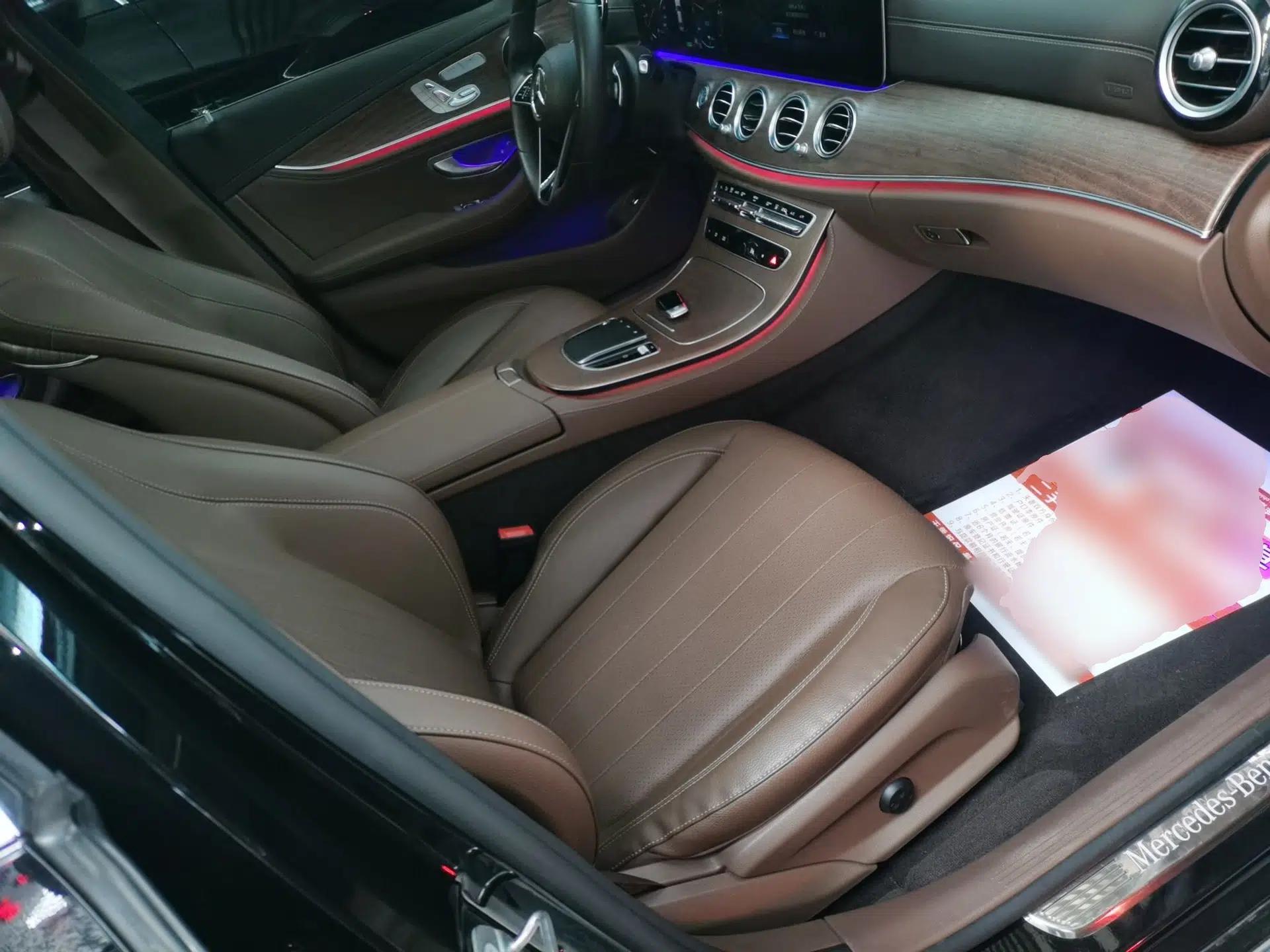 Mercedes-Benz E-Class New Energy 2022 Second Facelift E 350 e L Plug-in Hybrid Sedan — миниатюра 19