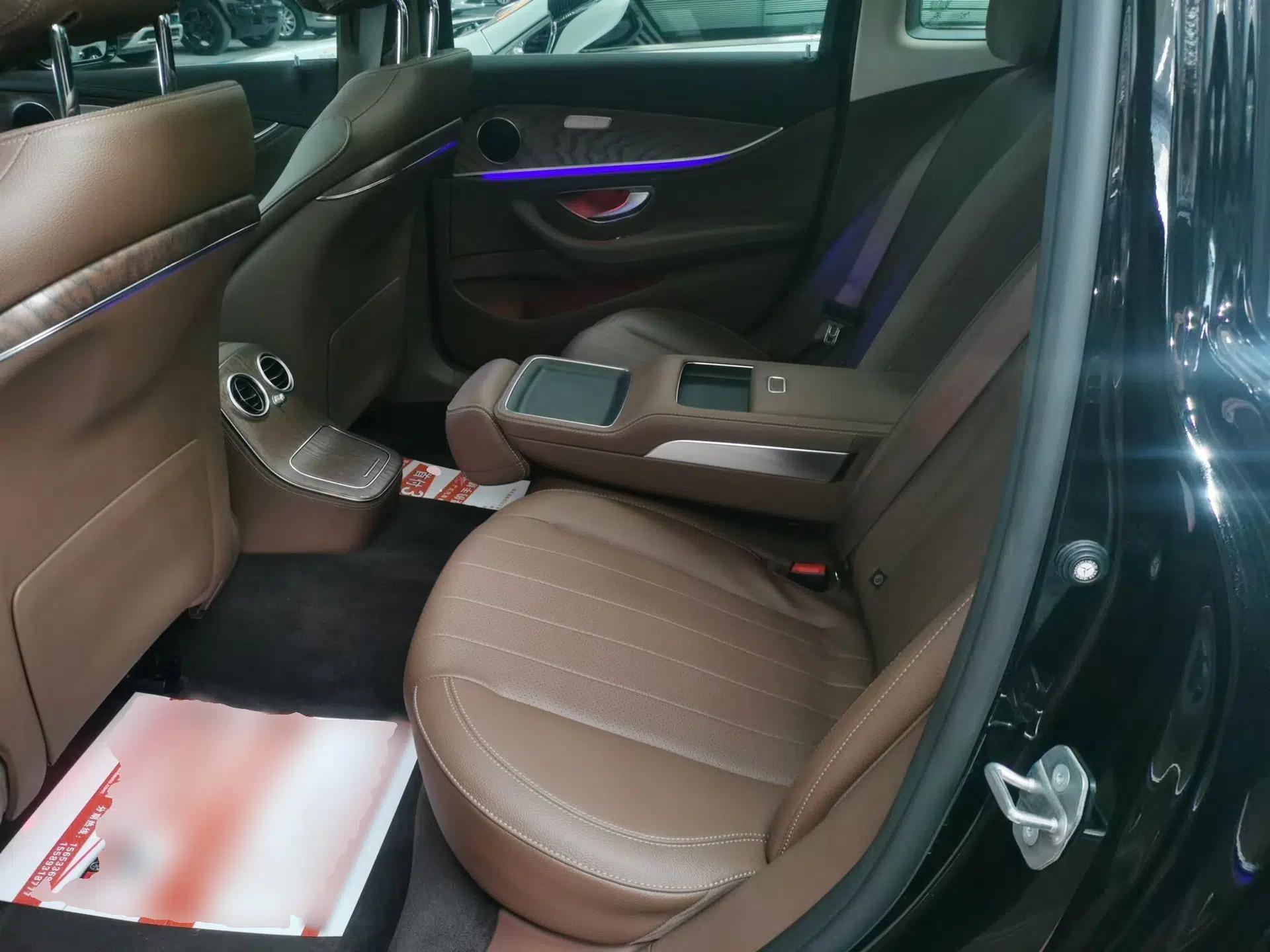 Mercedes-Benz E-Class New Energy 2022 Second Facelift E 350 e L Plug-in Hybrid Sedan — миниатюра 20