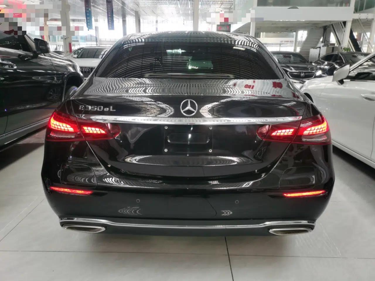 Mercedes-Benz E-Class New Energy 2022 Second Facelift E 350 e L Plug-in Hybrid Sedan — миниатюра 3