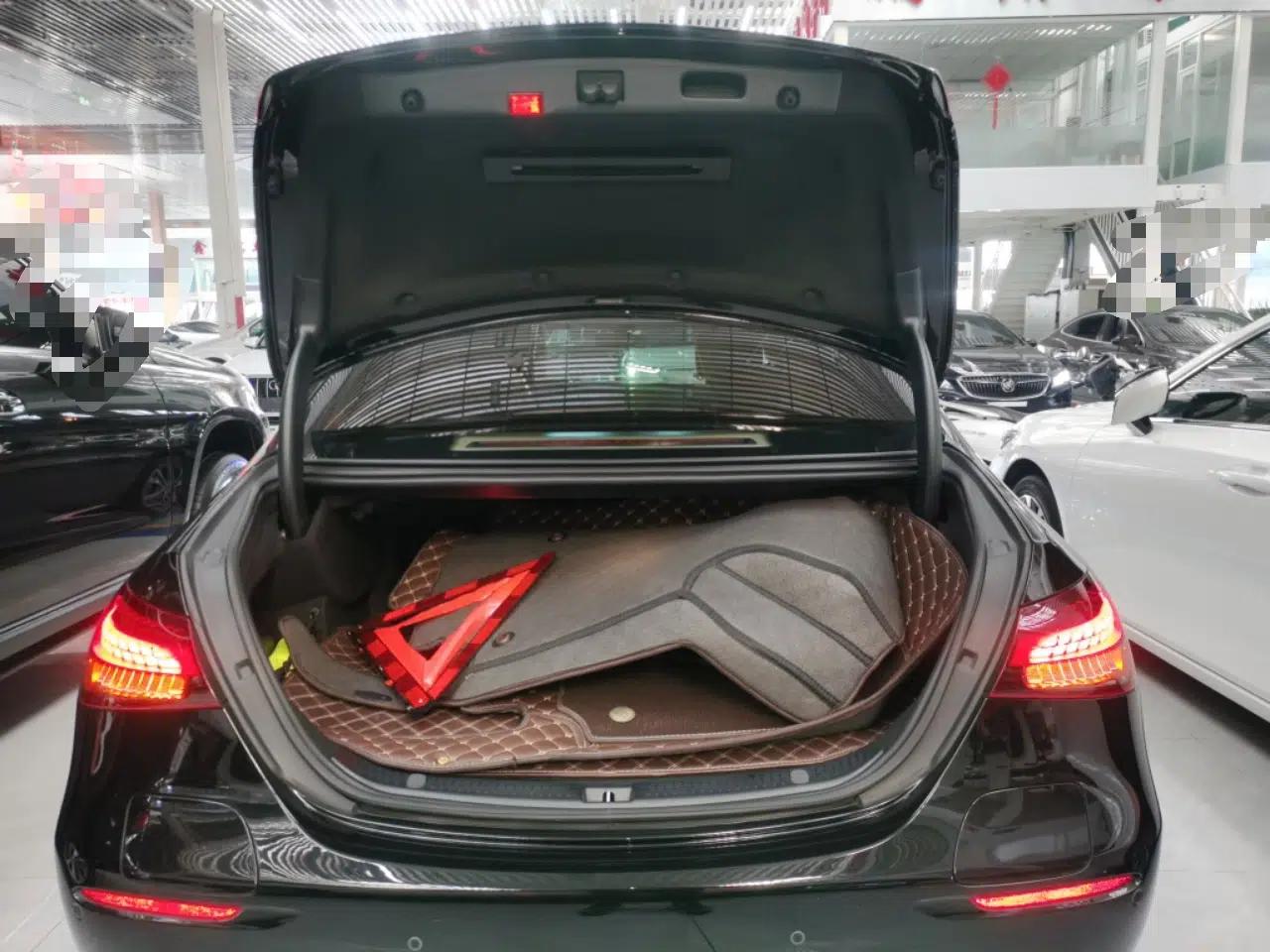 Mercedes-Benz E-Class New Energy 2022 Second Facelift E 350 e L Plug-in Hybrid Sedan — миниатюра 22