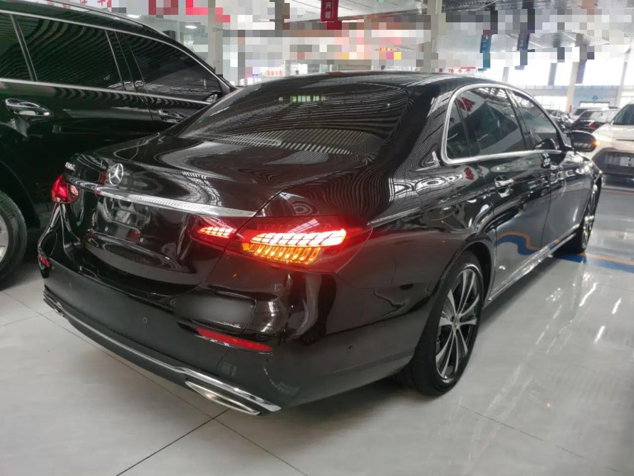 Mercedes-Benz E-Class New Energy 2022 Second Facelift E 350 e L Plug-in Hybrid Sedan — миниатюра 4