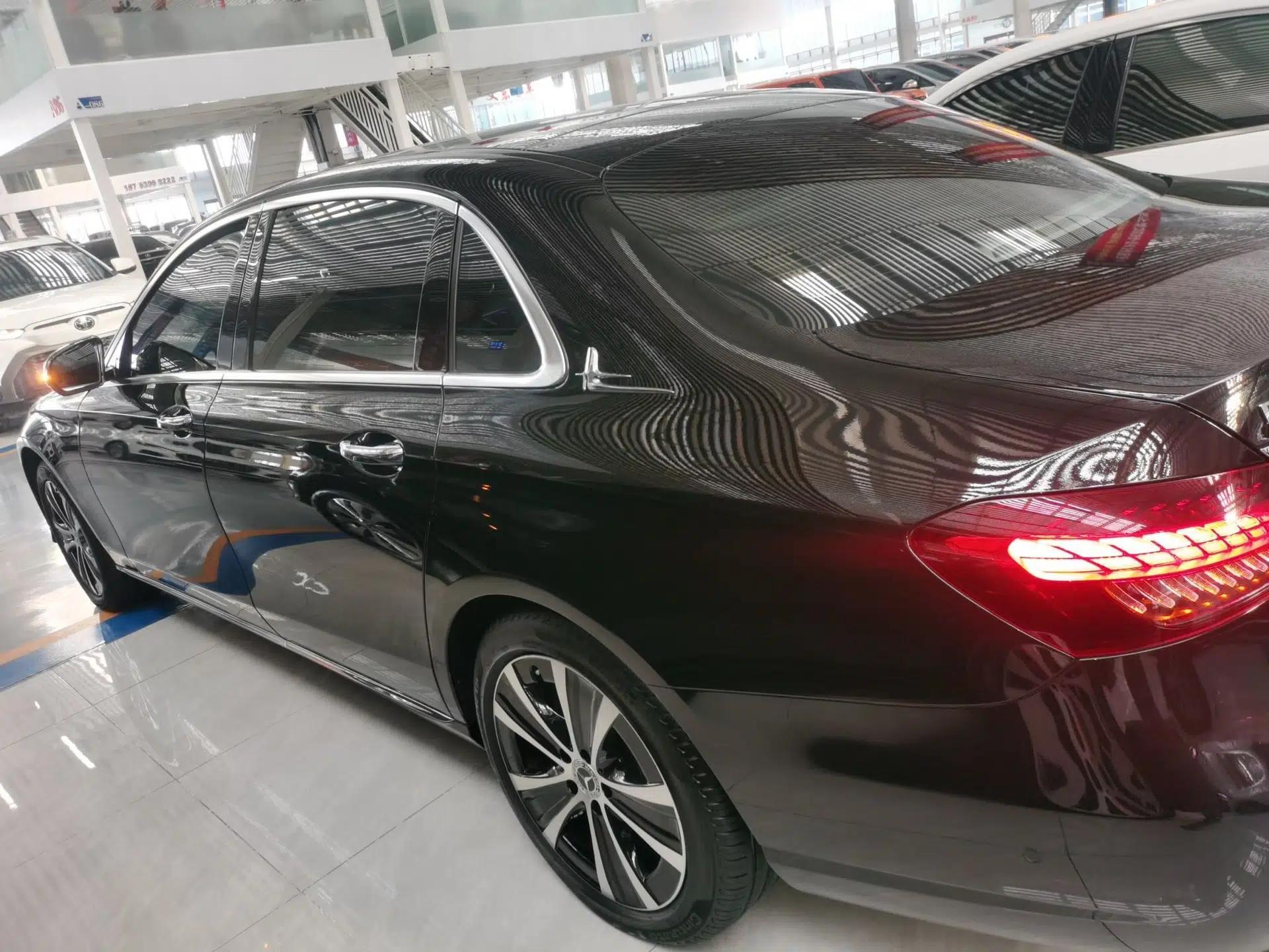 Mercedes-Benz E-Class New Energy 2022 Second Facelift E 350 e L Plug-in Hybrid Sedan — миниатюра 5