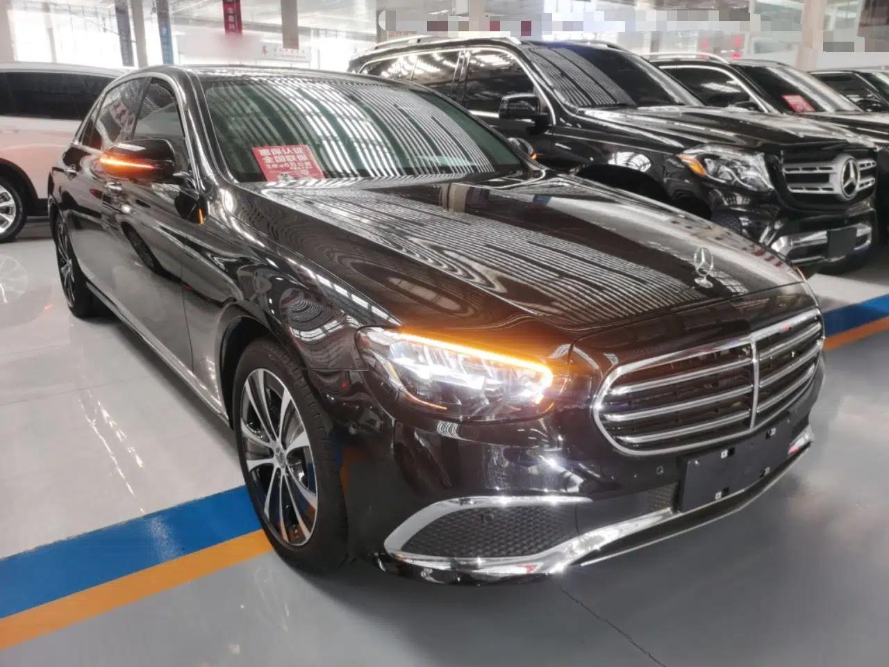 Mercedes-Benz E-Class New Energy 2022 Second Facelift E 350 e L Plug-in Hybrid Sedan — миниатюра 8