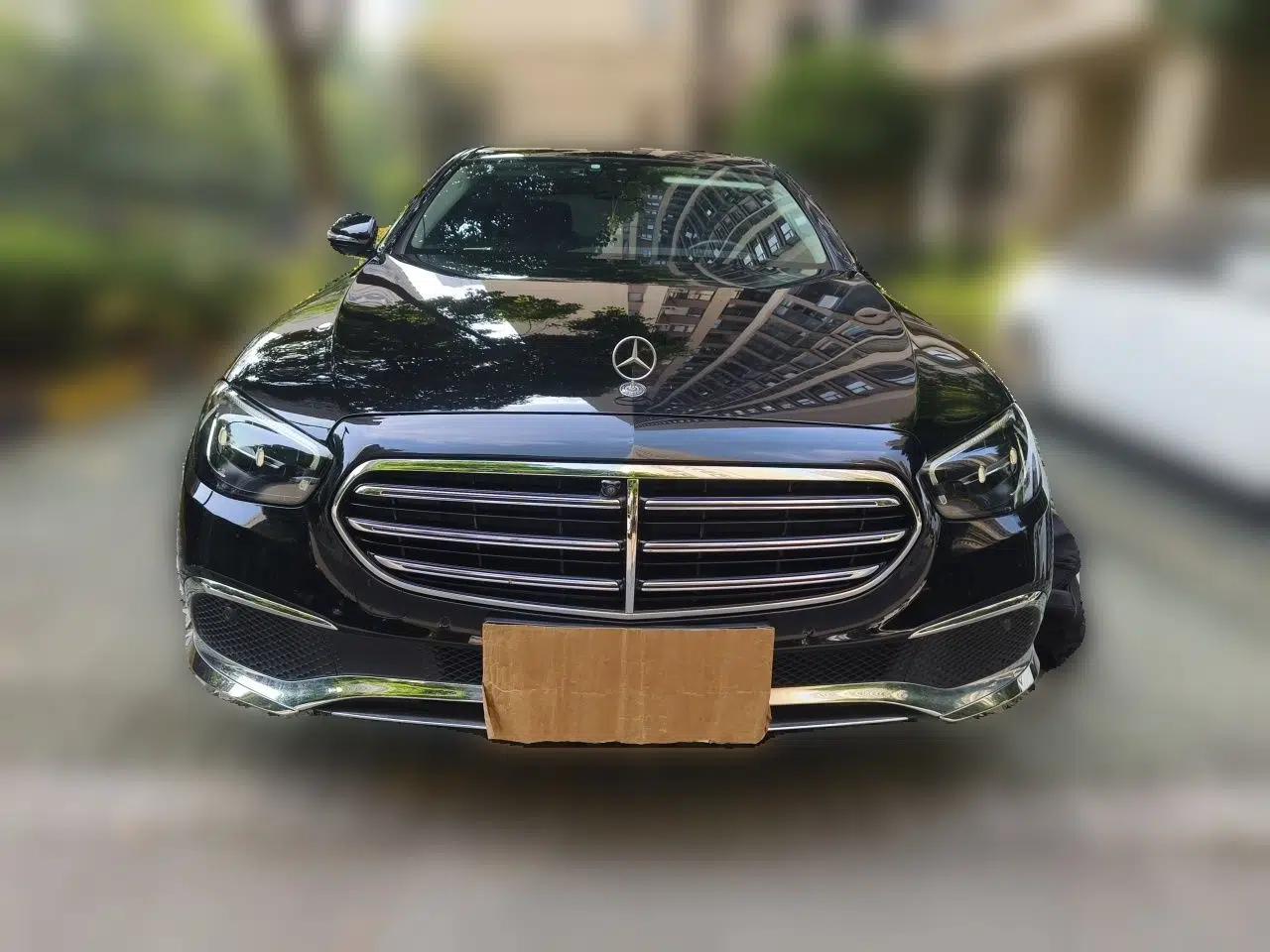 Mercedes-Benz E-Class New Energy 2023 E 350 e L Plug-in Hybrid Sedan — миниатюра 2