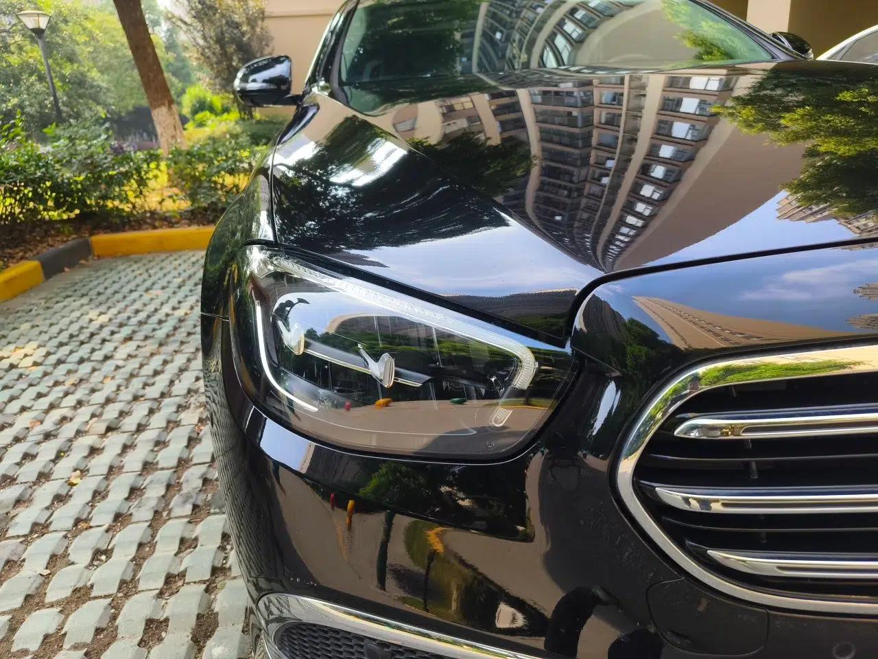 Mercedes-Benz E-Class New Energy 2023 E 350 e L Plug-in Hybrid Sedan — миниатюра 7