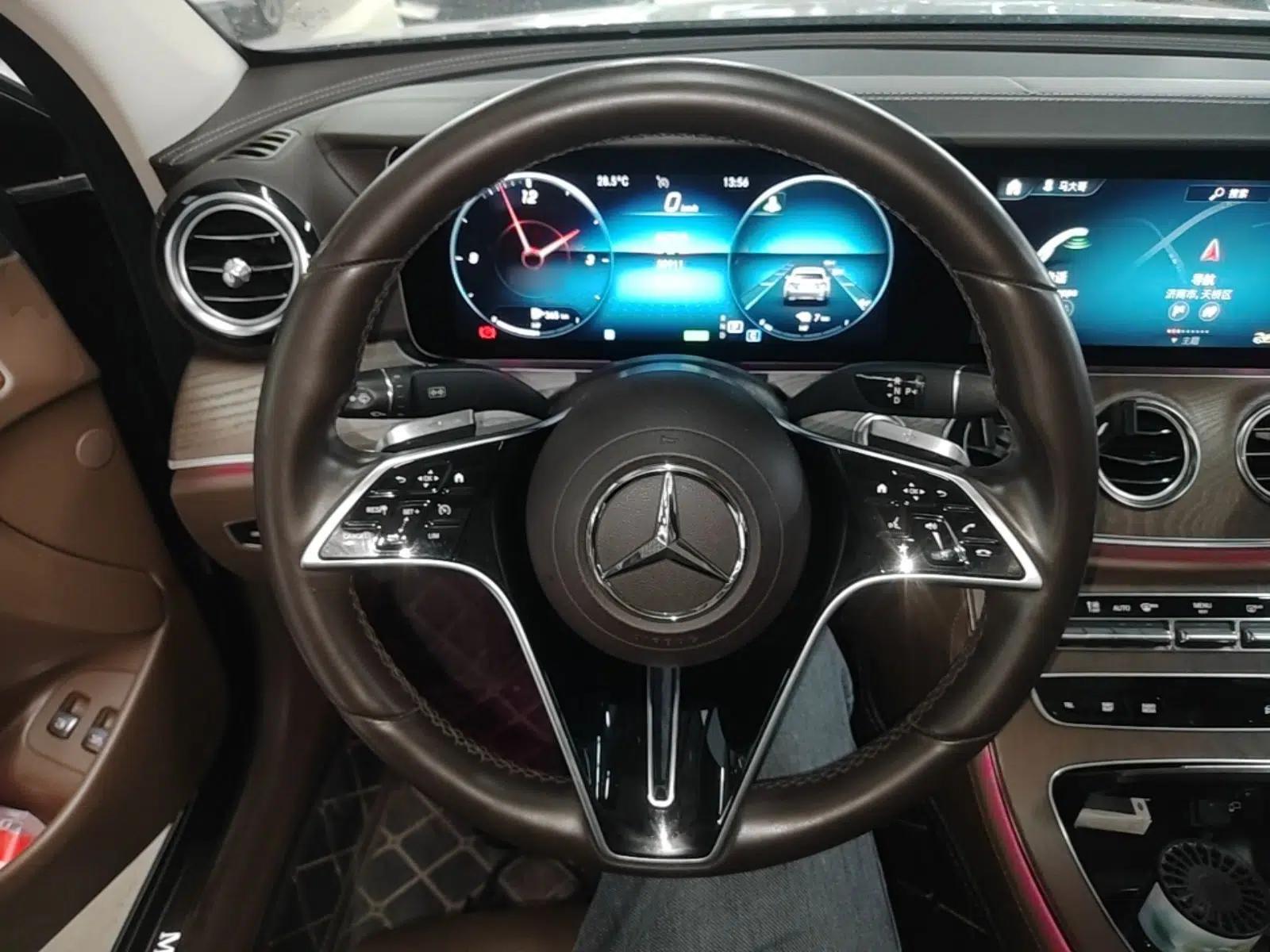 Mercedes-Benz E-Class New Energy 2022 Second Facelift E 350 e L Plug-in Hybrid Sedan — миниатюра 18