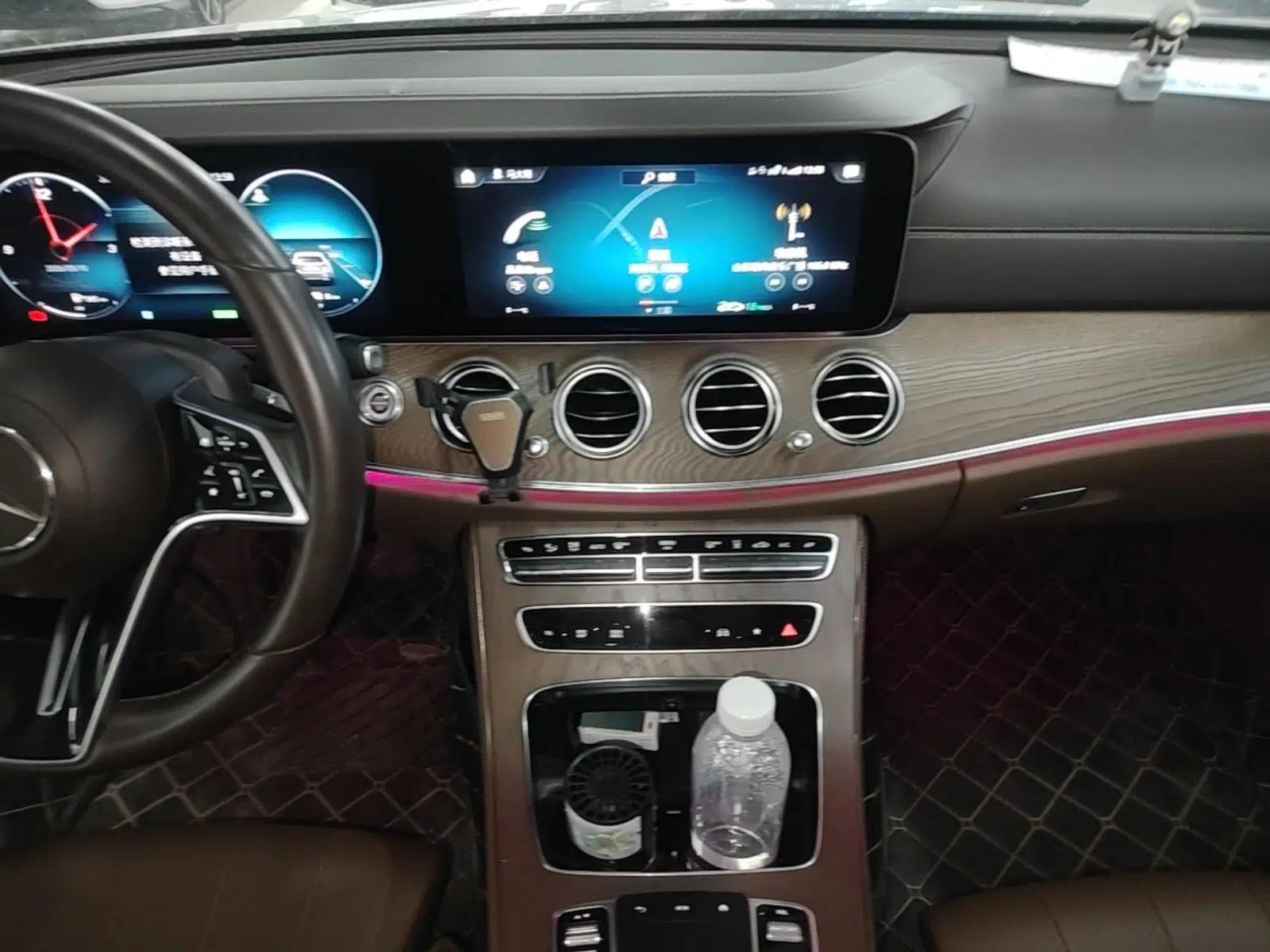 Mercedes-Benz E-Class New Energy 2022 Second Facelift E 350 e L Plug-in Hybrid Sedan — миниатюра 20