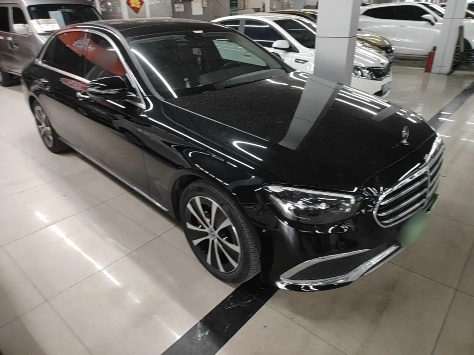 Mercedes-Benz E-Class New Energy 2022 Second Facelift E 350 e L Plug-in Hybrid Sedan — миниатюра 3