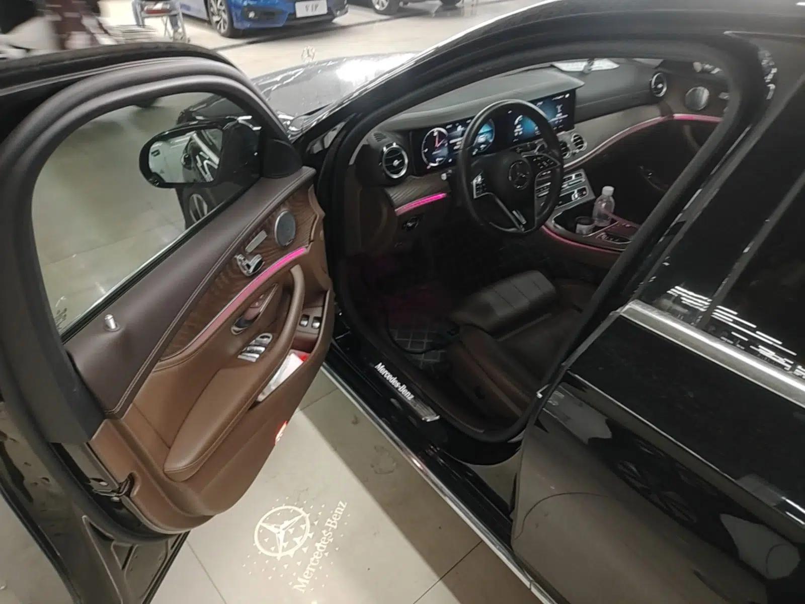 Mercedes-Benz E-Class New Energy 2022 Second Facelift E 350 e L Plug-in Hybrid Sedan — миниатюра 23