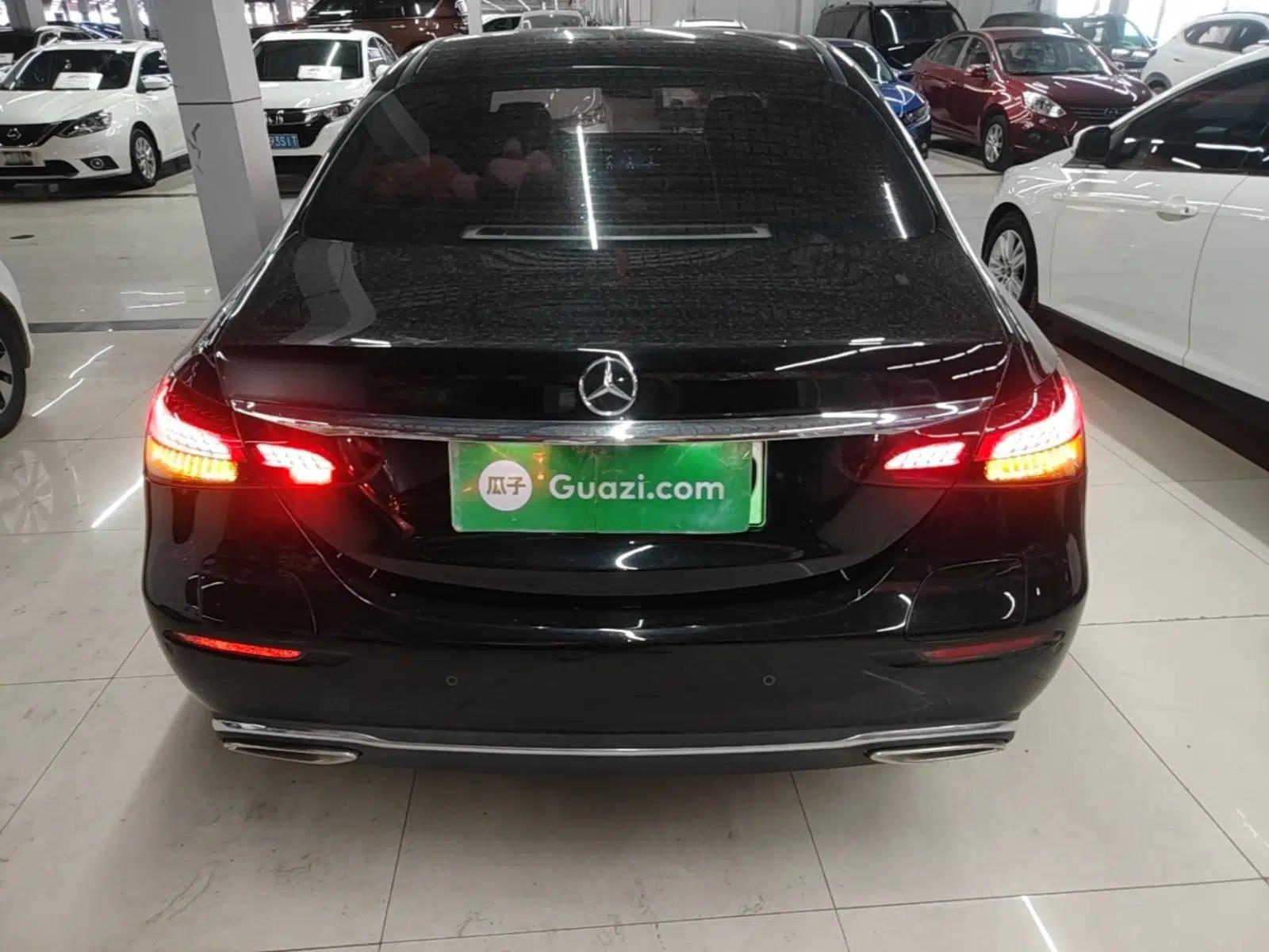 Mercedes-Benz E-Class New Energy 2022 Second Facelift E 350 e L Plug-in Hybrid Sedan — миниатюра 5