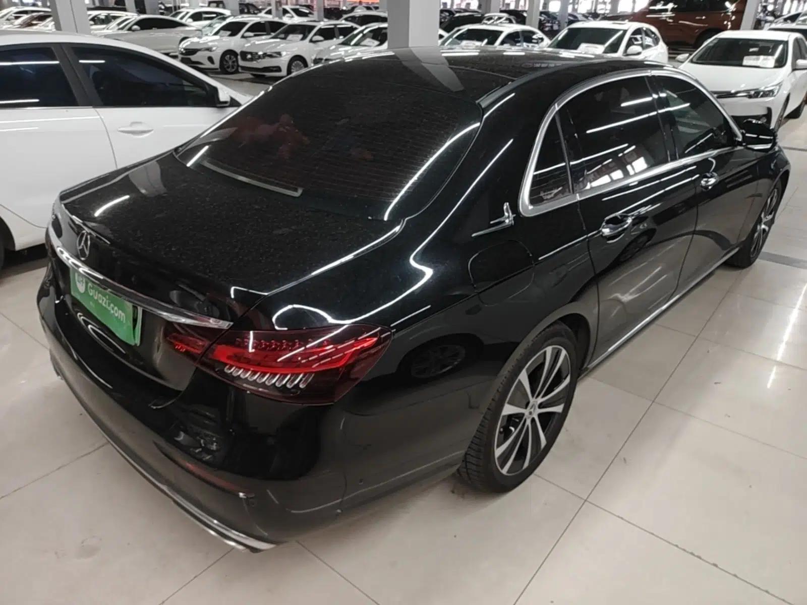 Mercedes-Benz E-Class New Energy 2022 Second Facelift E 350 e L Plug-in Hybrid Sedan — миниатюра 6
