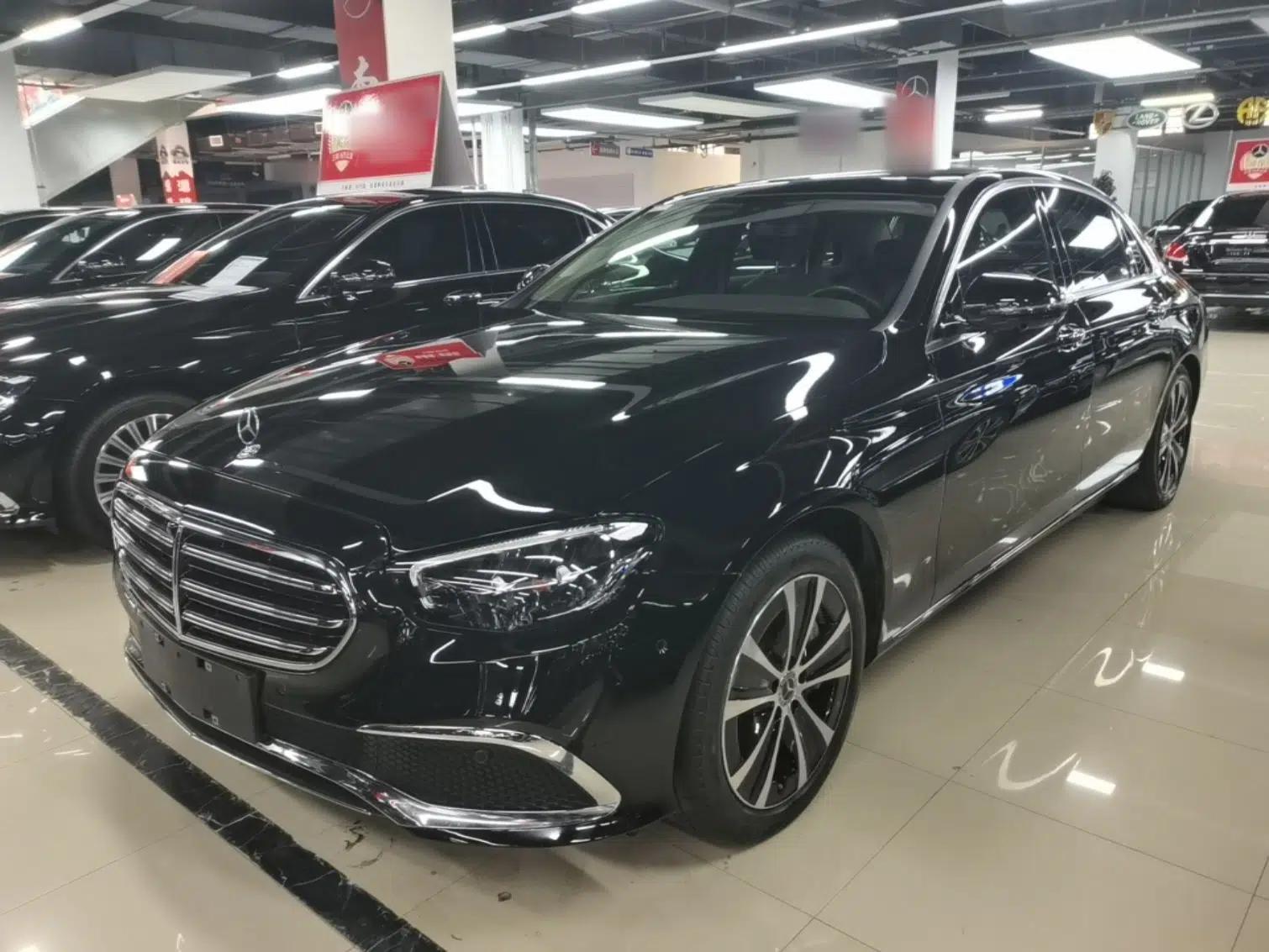 Mercedes-Benz E-Class New Energy 2022 Restyled E 350 e L Plug-in Hybrid Sedan — миниатюра 1