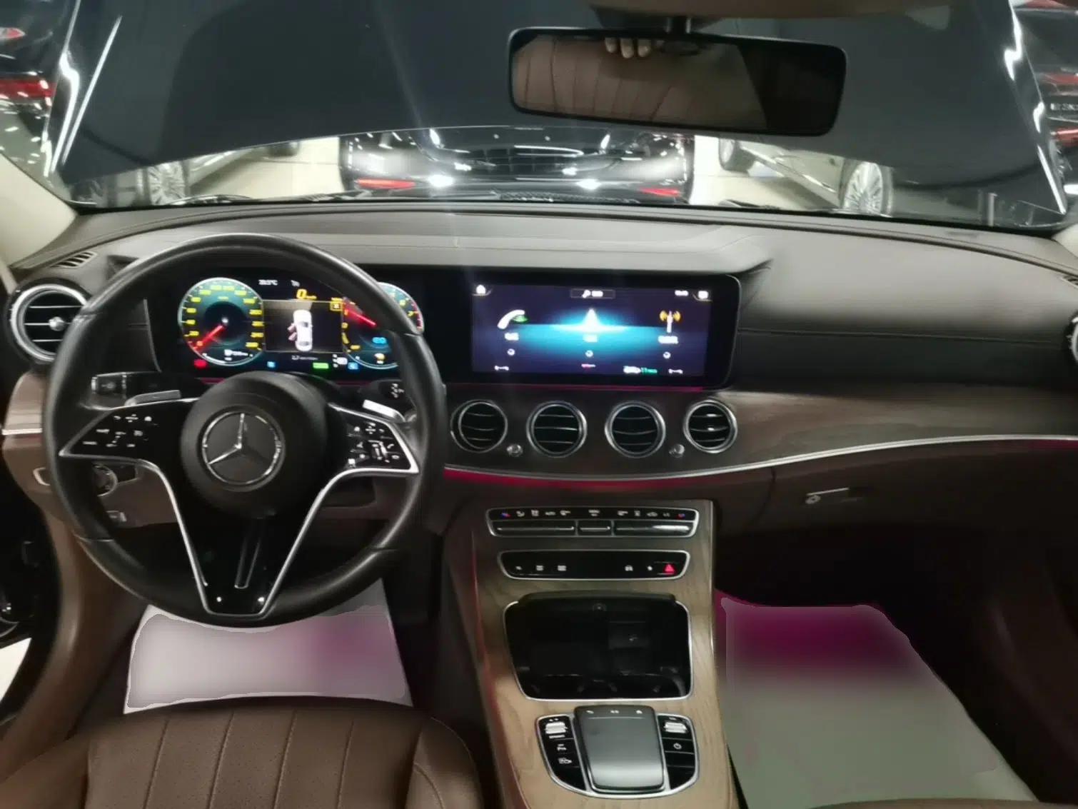 Mercedes-Benz E-Class New Energy 2022 Restyled E 350 e L Plug-in Hybrid Sedan — миниатюра 12