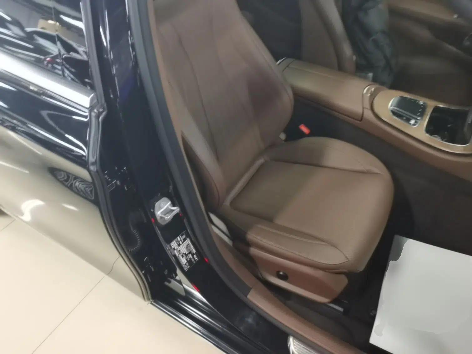 Mercedes-Benz E-Class New Energy 2022 Restyled E 350 e L Plug-in Hybrid Sedan — миниатюра 19
