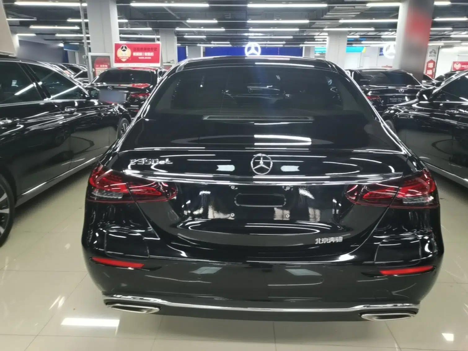 Mercedes-Benz E-Class New Energy 2022 Restyled E 350 e L Plug-in Hybrid Sedan — миниатюра 5