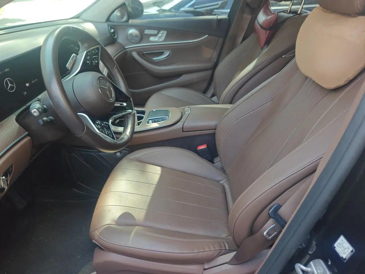 Mercedes-Benz E-Class New Energy 2023 E 350 e L Plug-in Hybrid Sedan — миниатюра 15