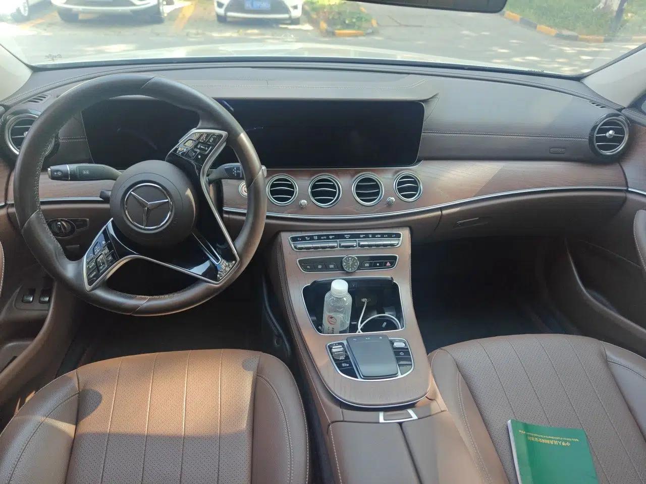 Mercedes-Benz E-Class New Energy 2023 E 350 e L Plug-in Hybrid Sedan — миниатюра 9